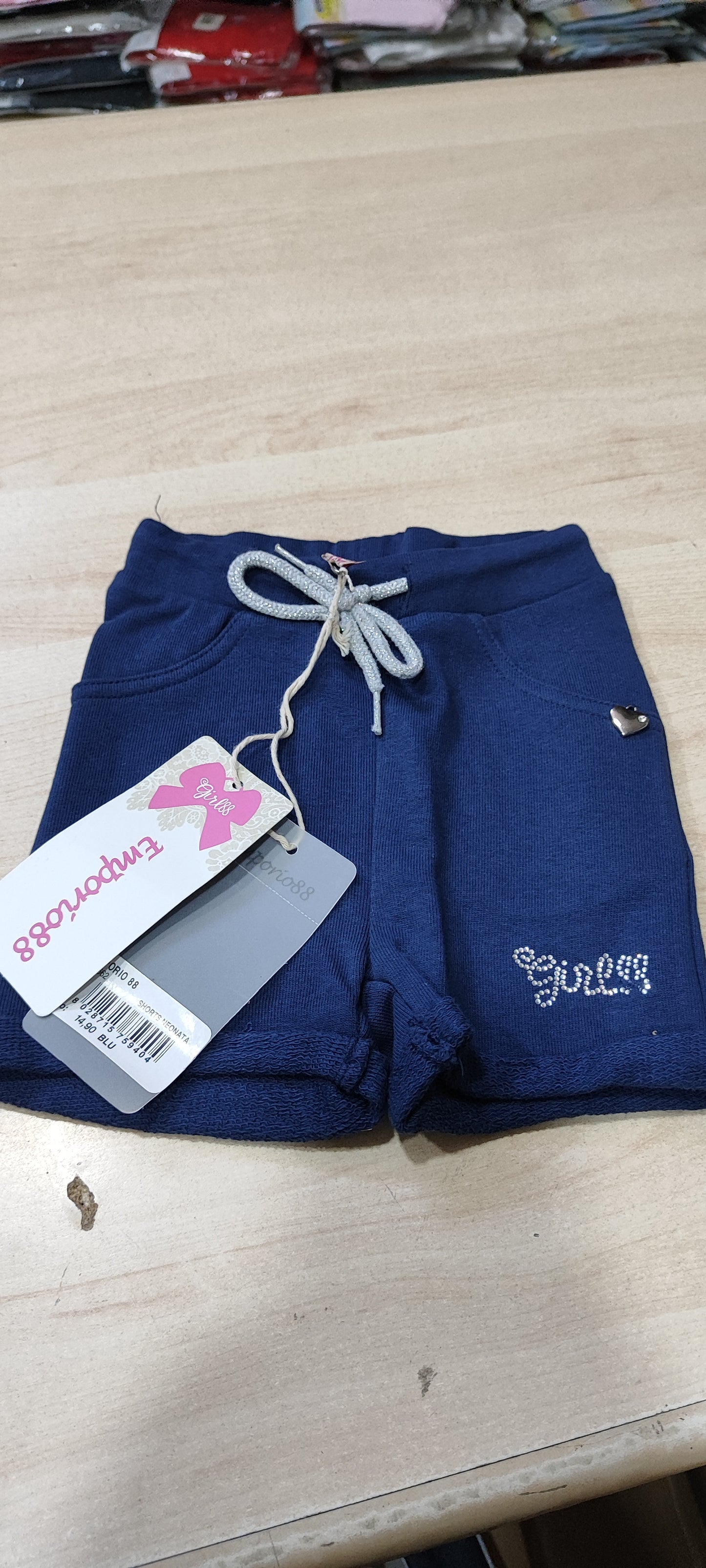 Pantaloncini bambini a 3 euro