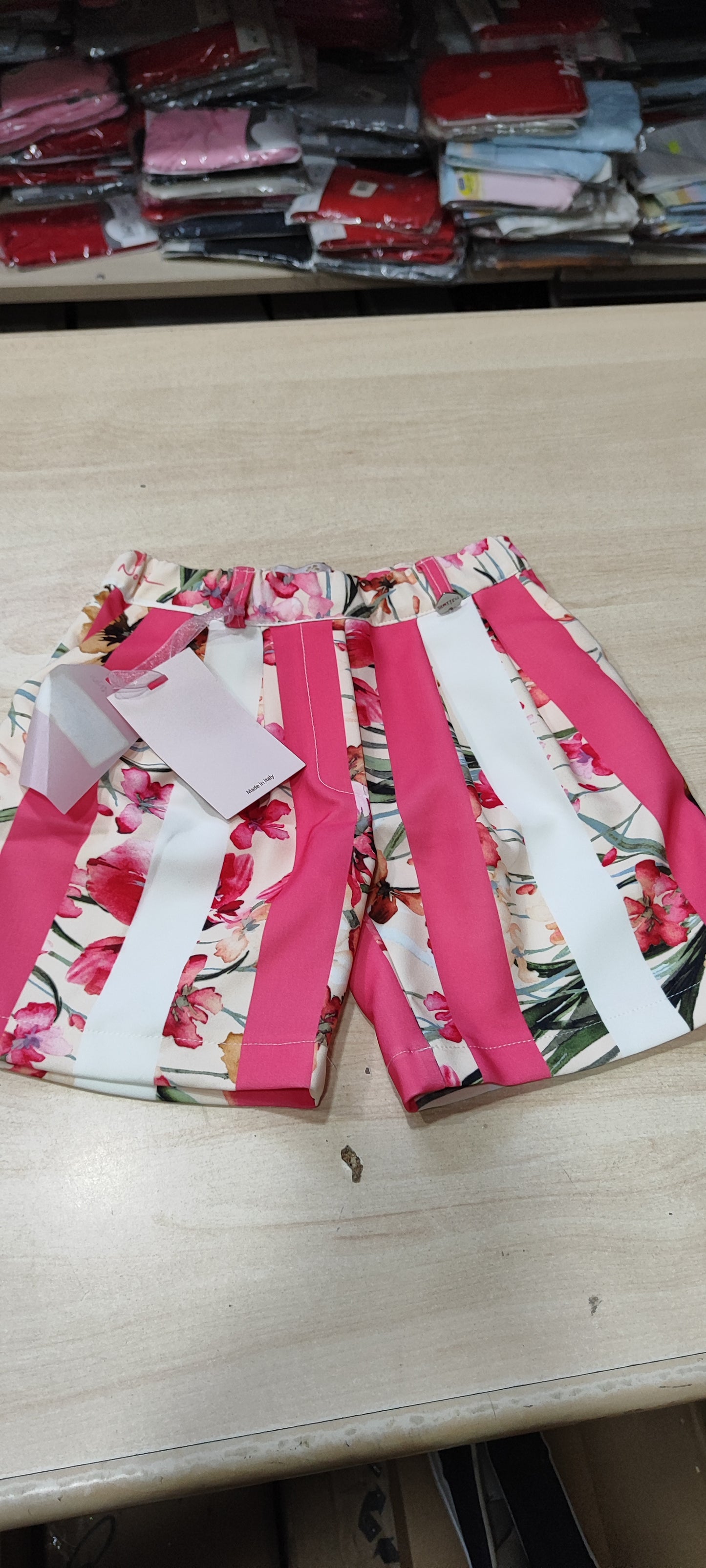 Pantaloncini bambini a 3 euro