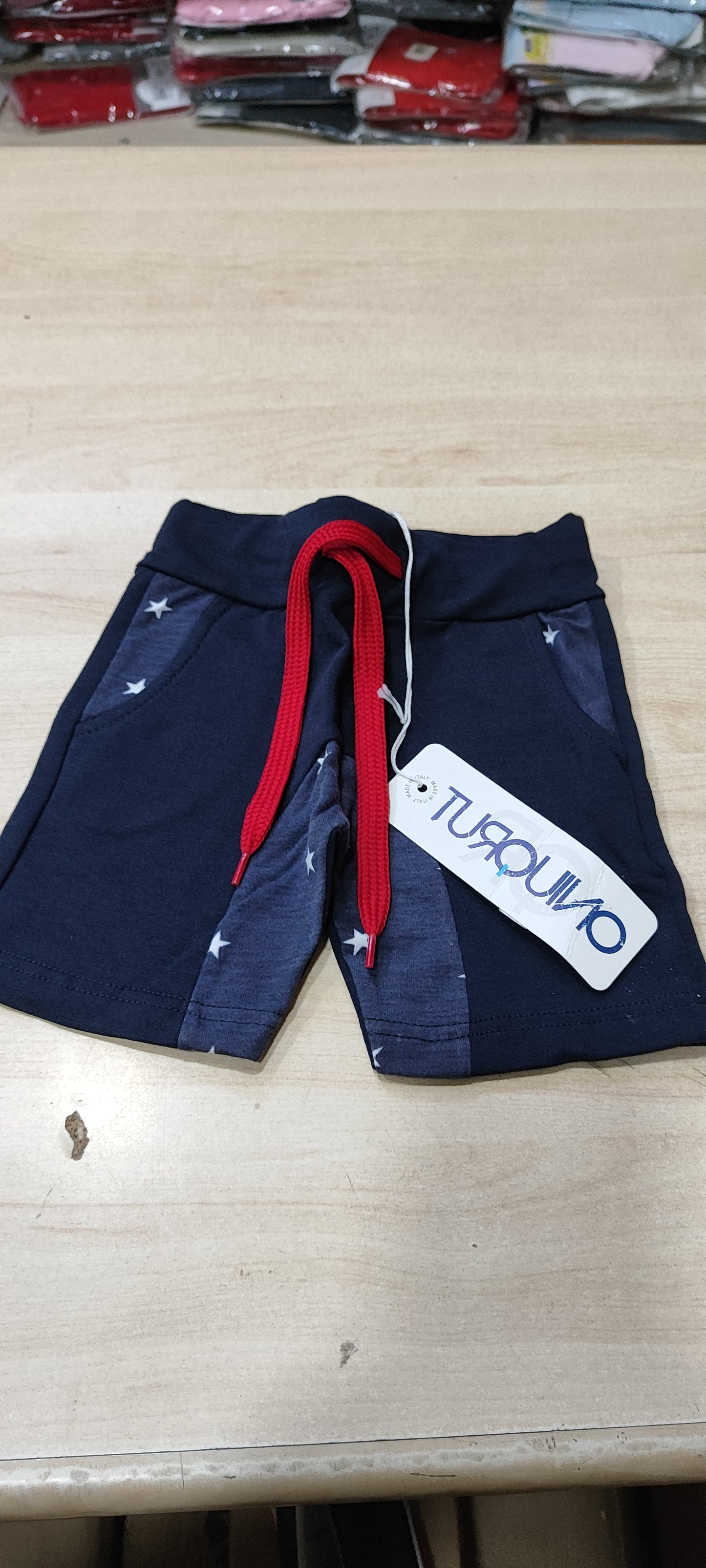 Pantaloncini bambini a 3 euro