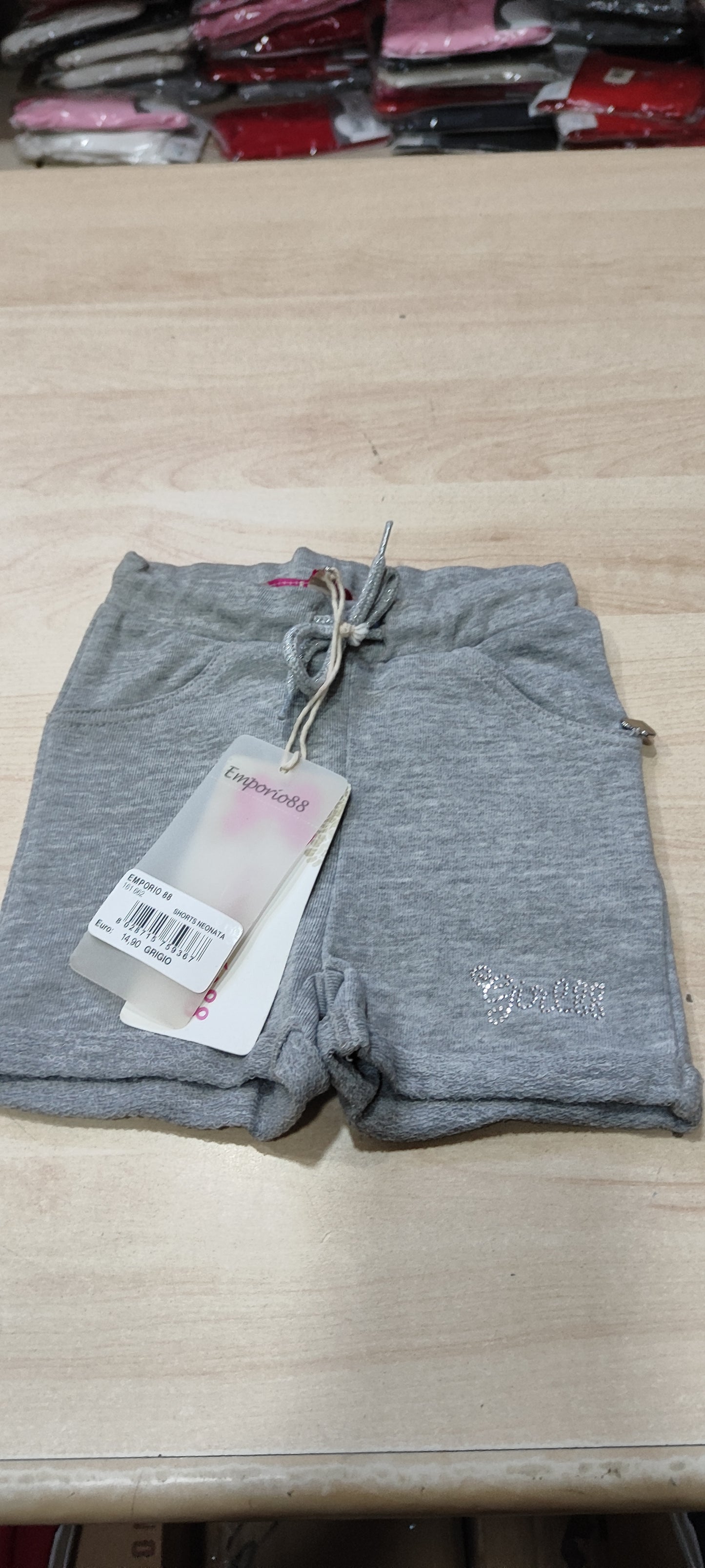 Pantaloncini bambini a 3 euro