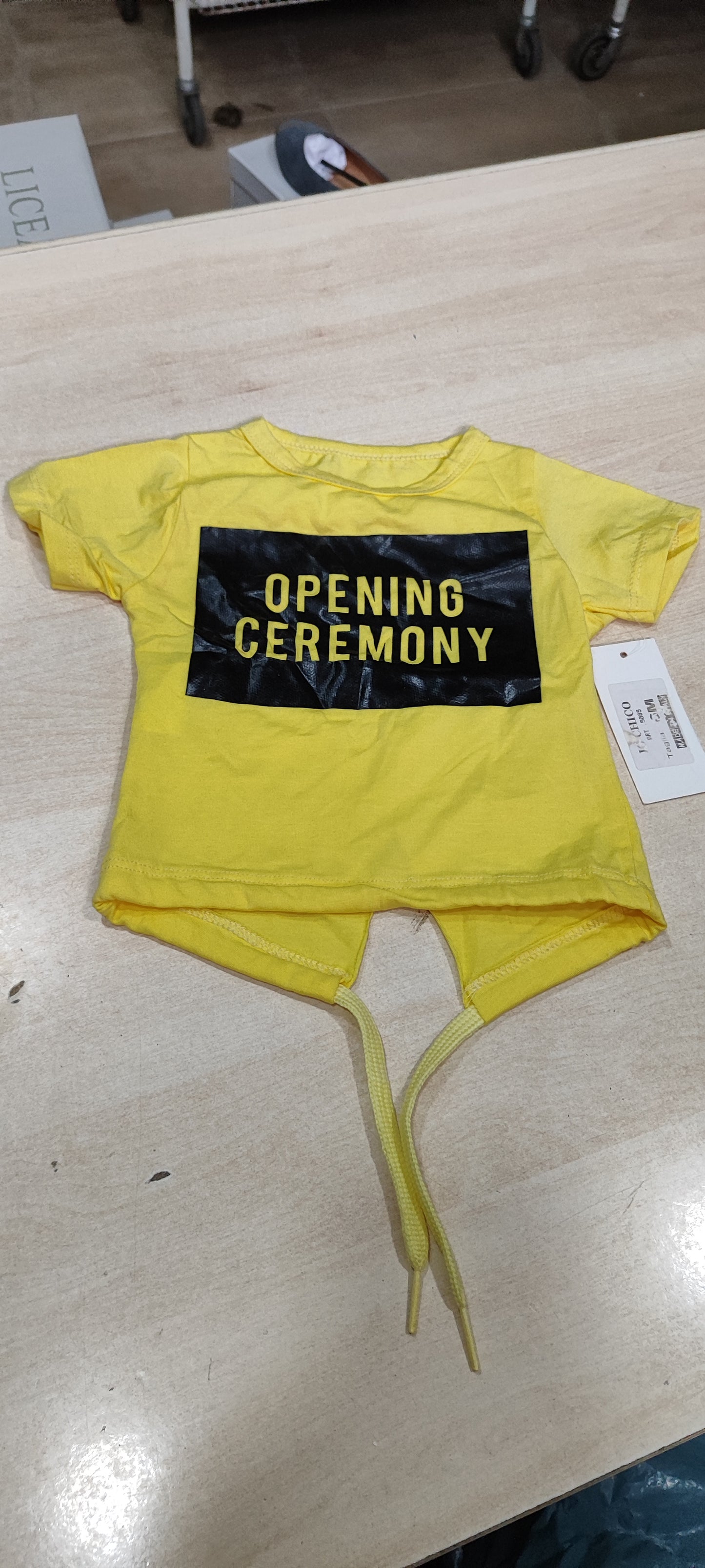 Offertissima sttimanale  magliette bimbi e neonati a 1,50 in sottocosto