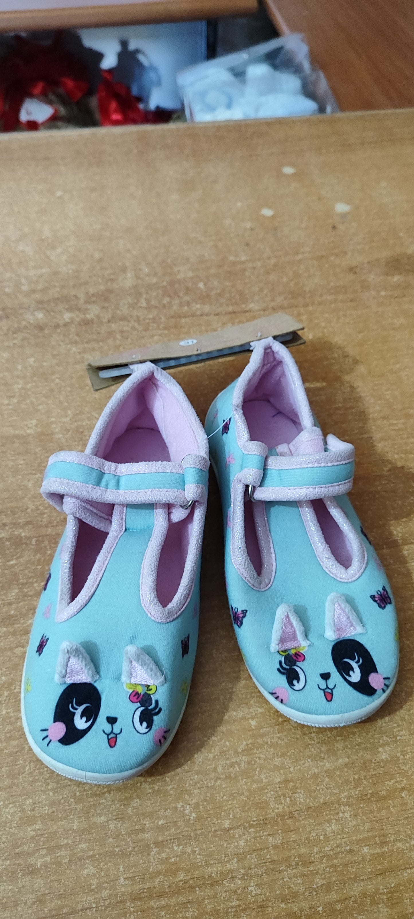 scarpe bimbi a pantofole a 2,50