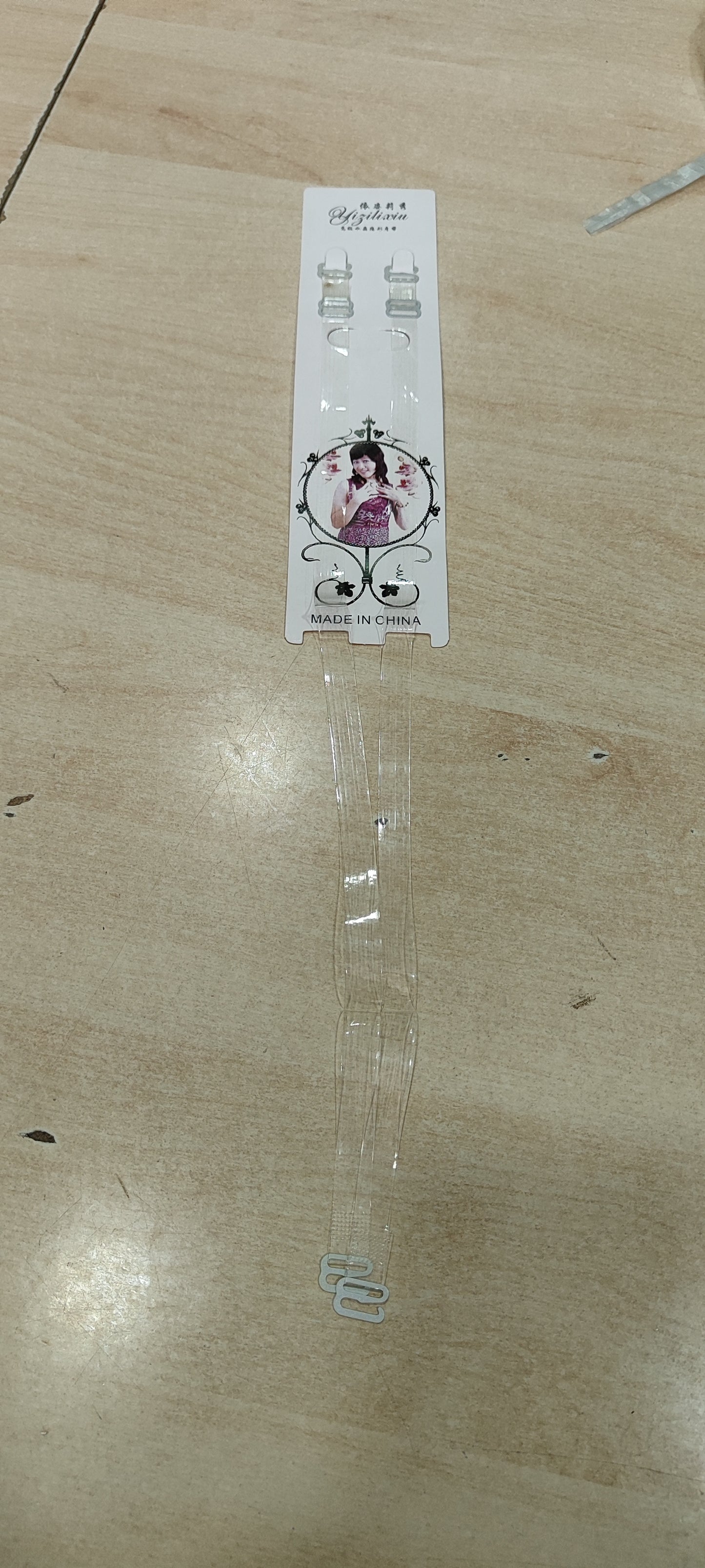 spalline trasparenti donna a 0,30