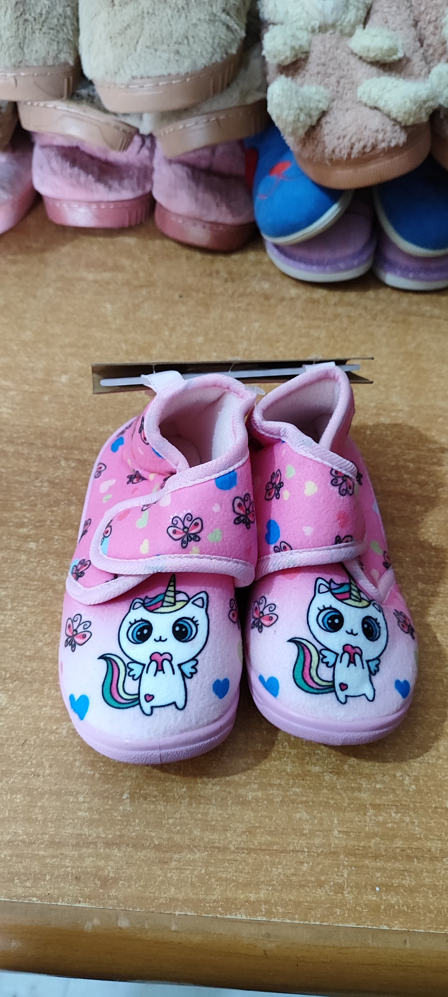 scarpe bimbi a pantofole a 2,50