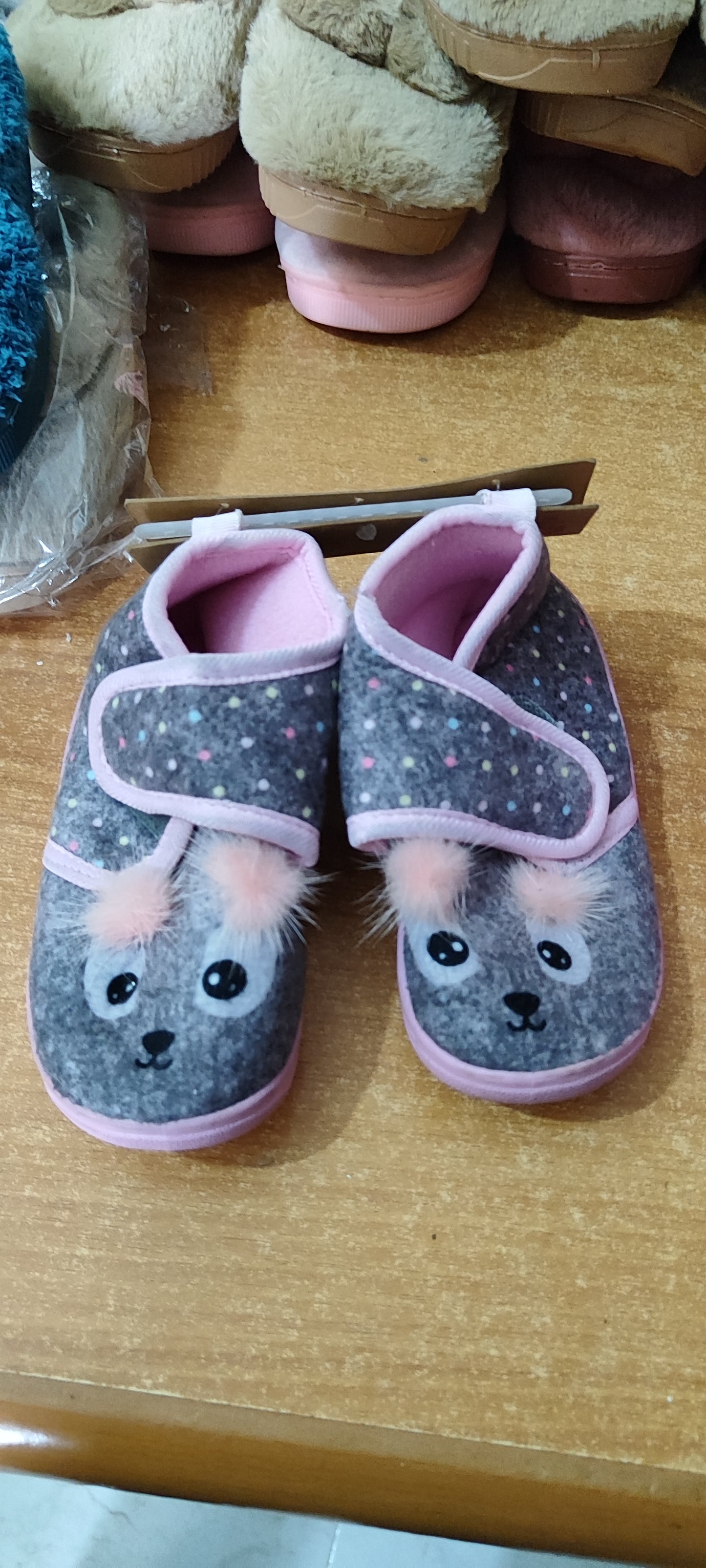 scarpe bimbi a pantofole a 2,50