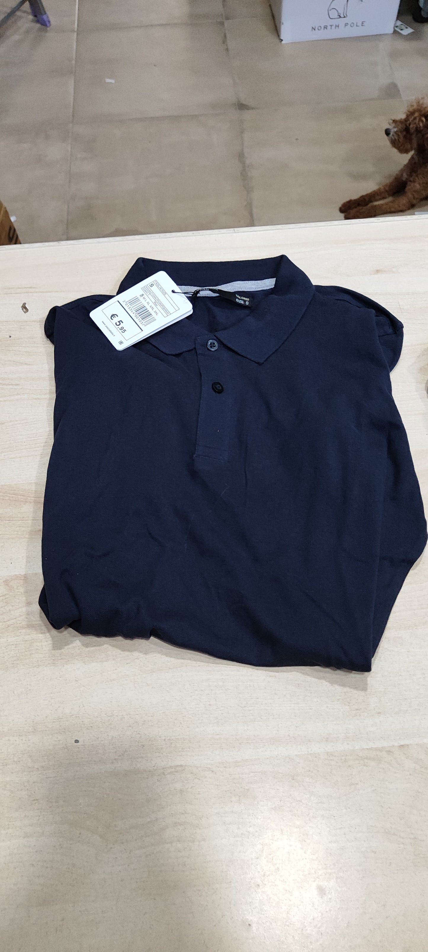 Magliette polo uomo a 2,50