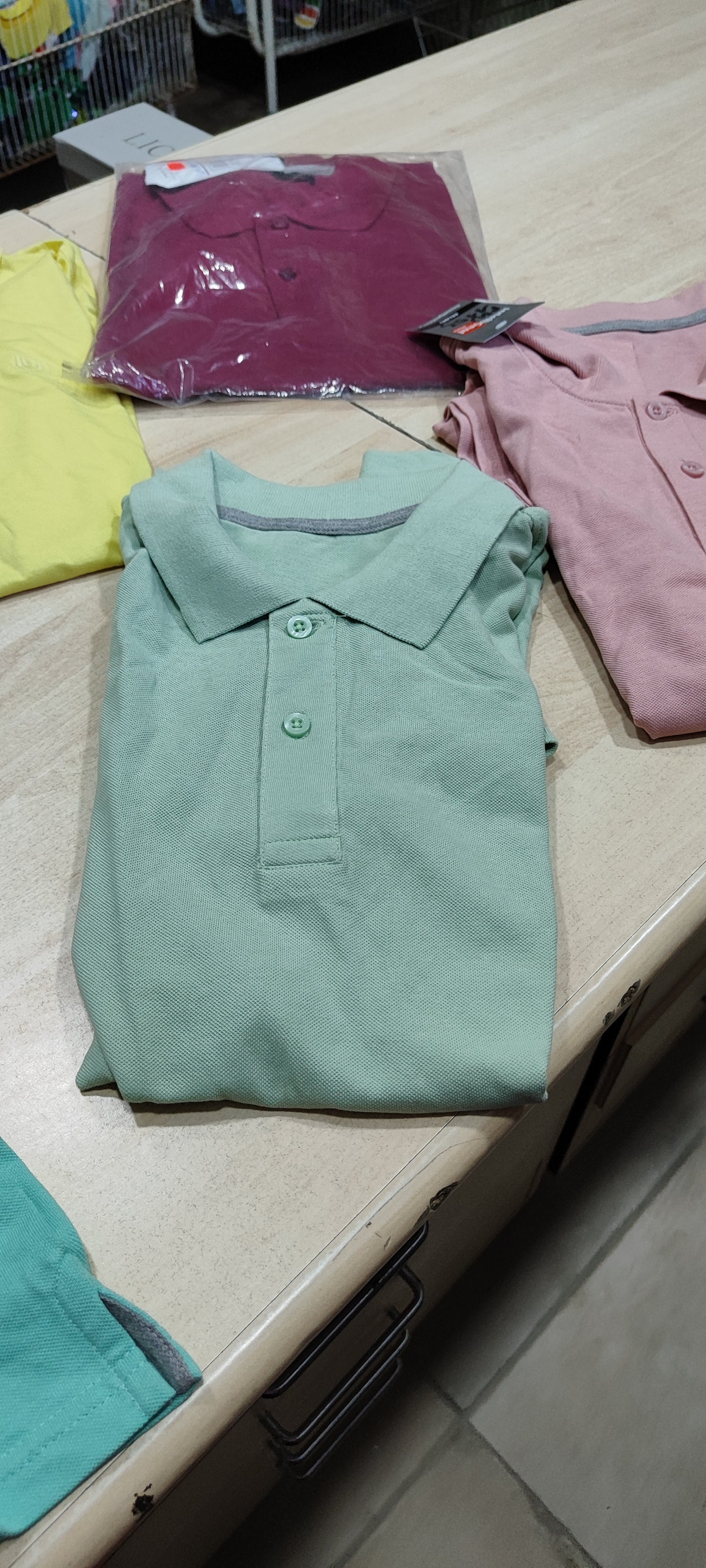 Magliette polo uomo a 2,50