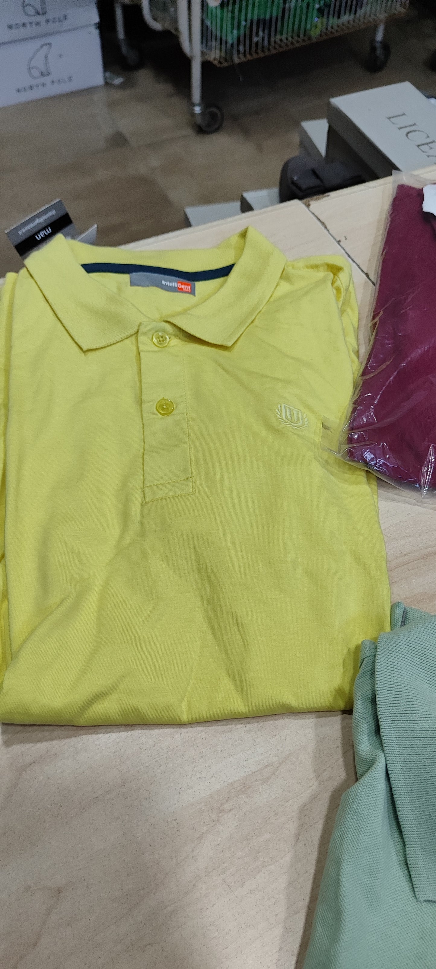 Magliette polo uomo a 2,50