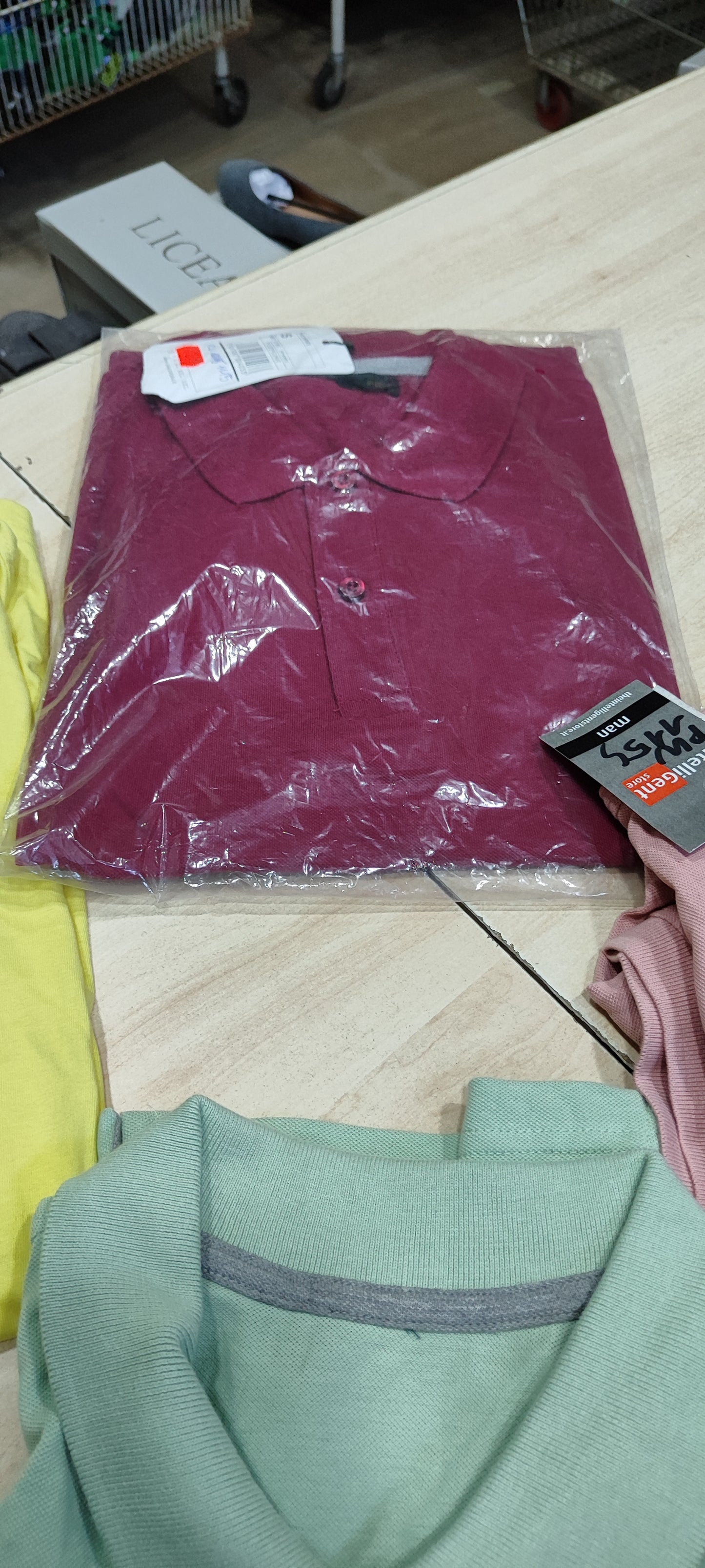 Magliette polo uomo a 2,50
