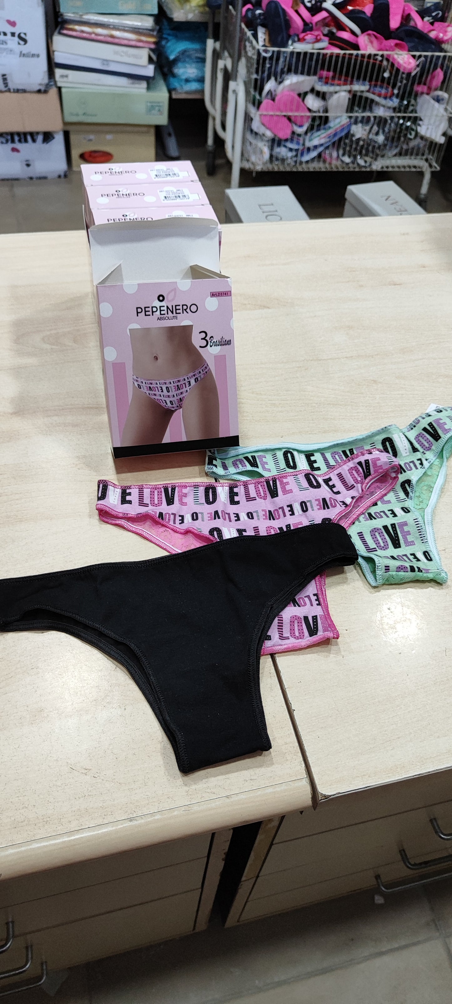 Slip e brasiliana donna a 0,90