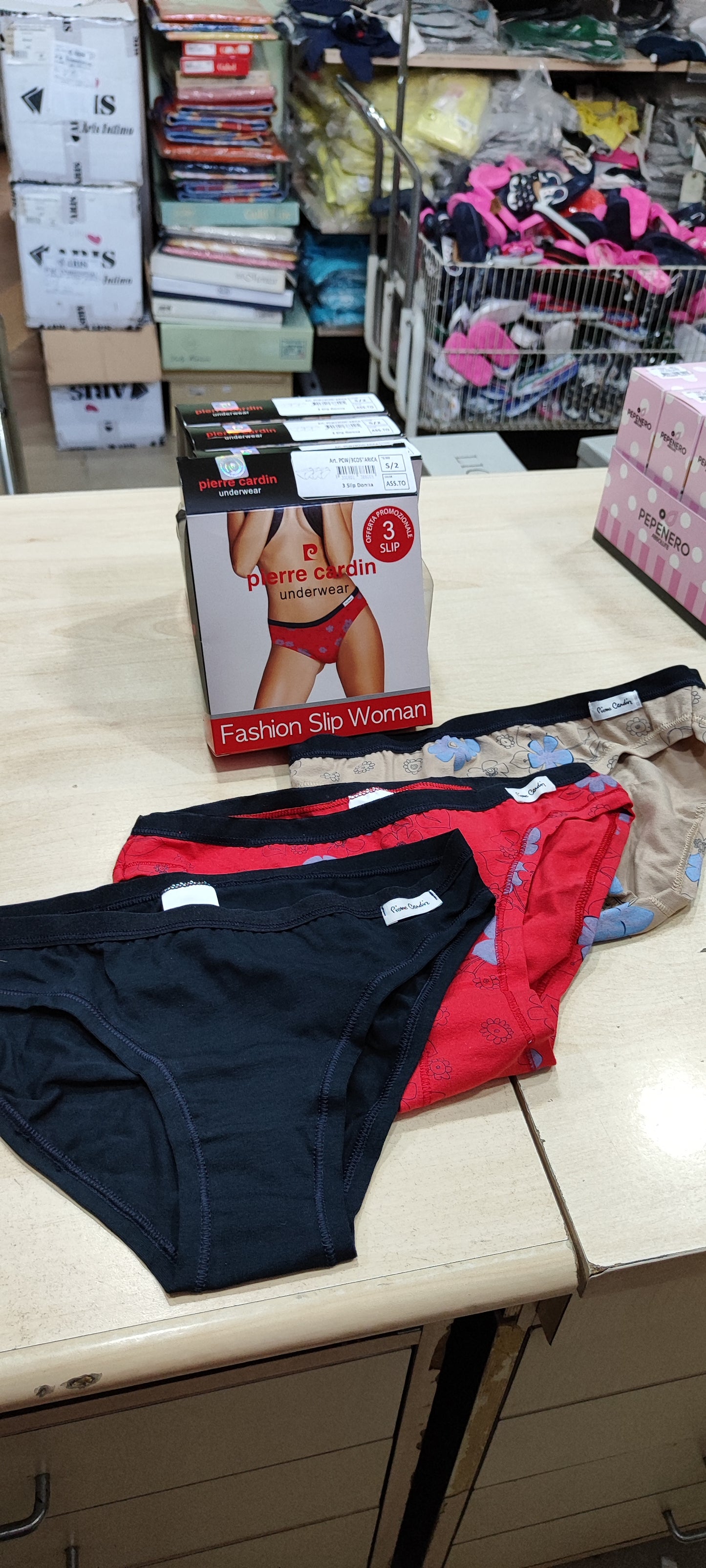 Slip e brasiliana donna a 0,90