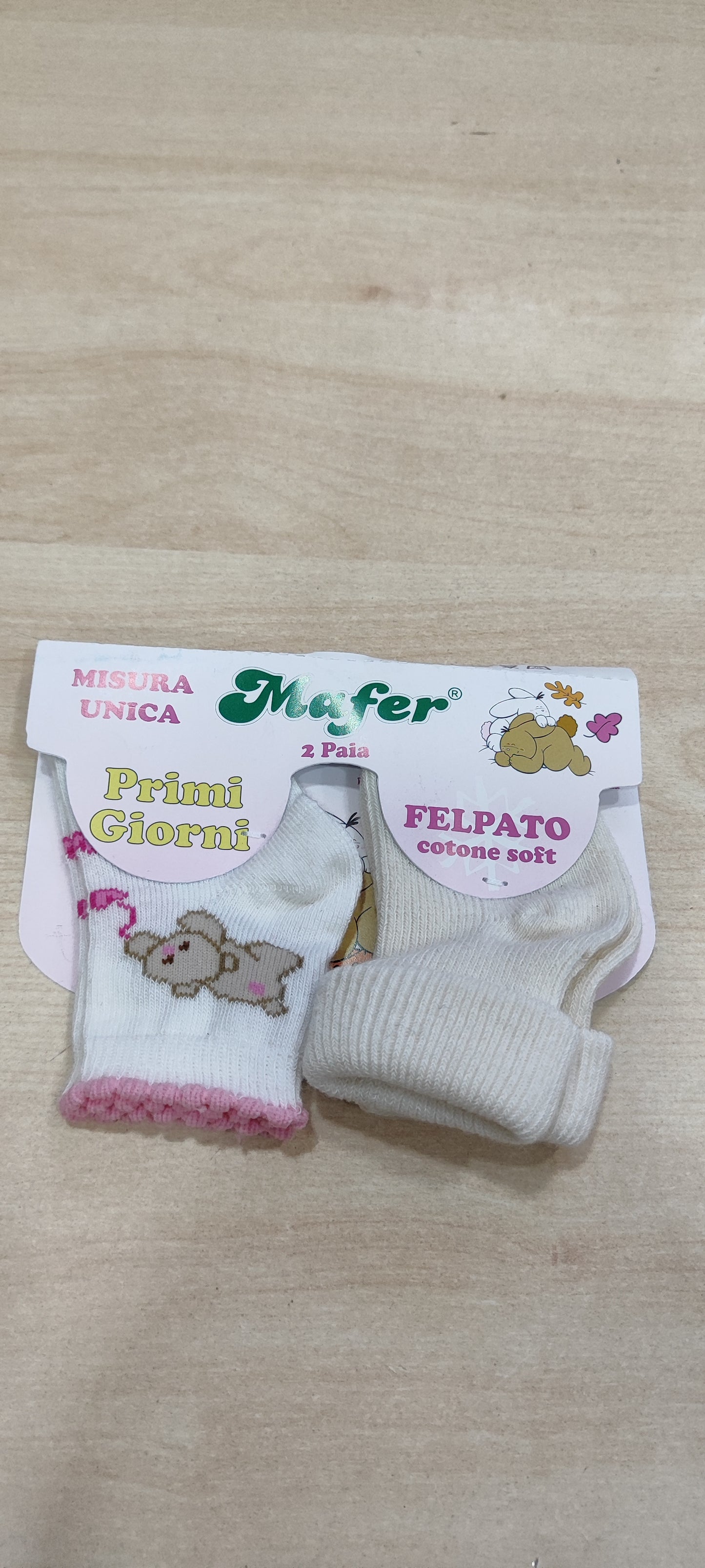 Calzini bimbi caldo cotone a 0,50
