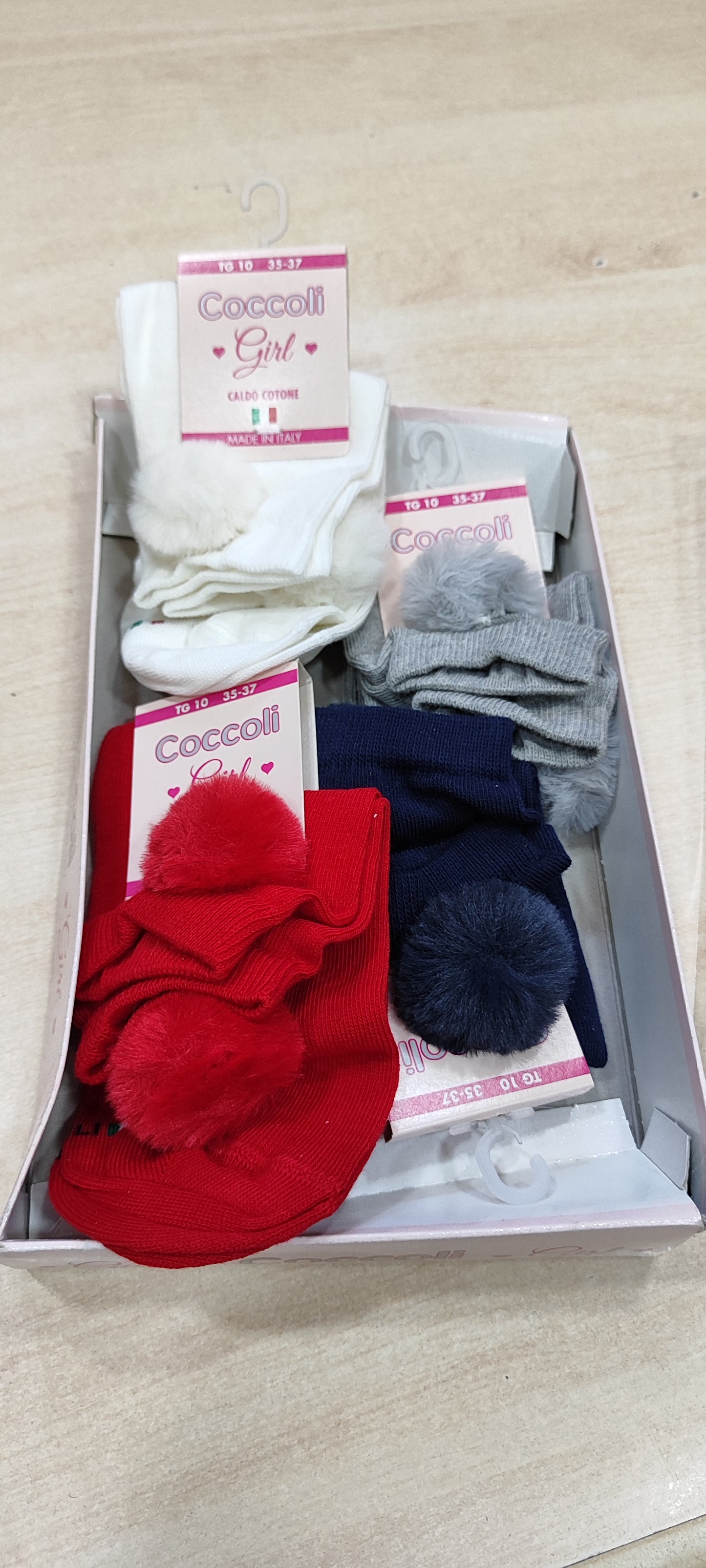Calzini bimbi caldo cotone a 0,50