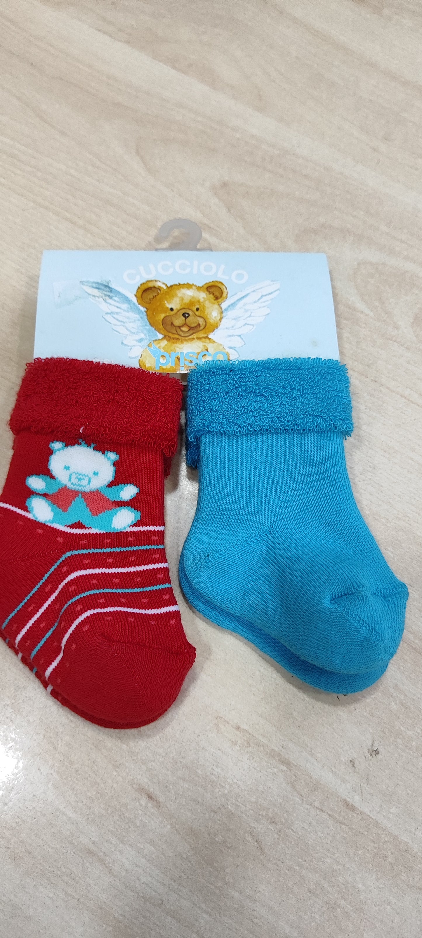 Calzini bimbi caldo cotone a 0,50