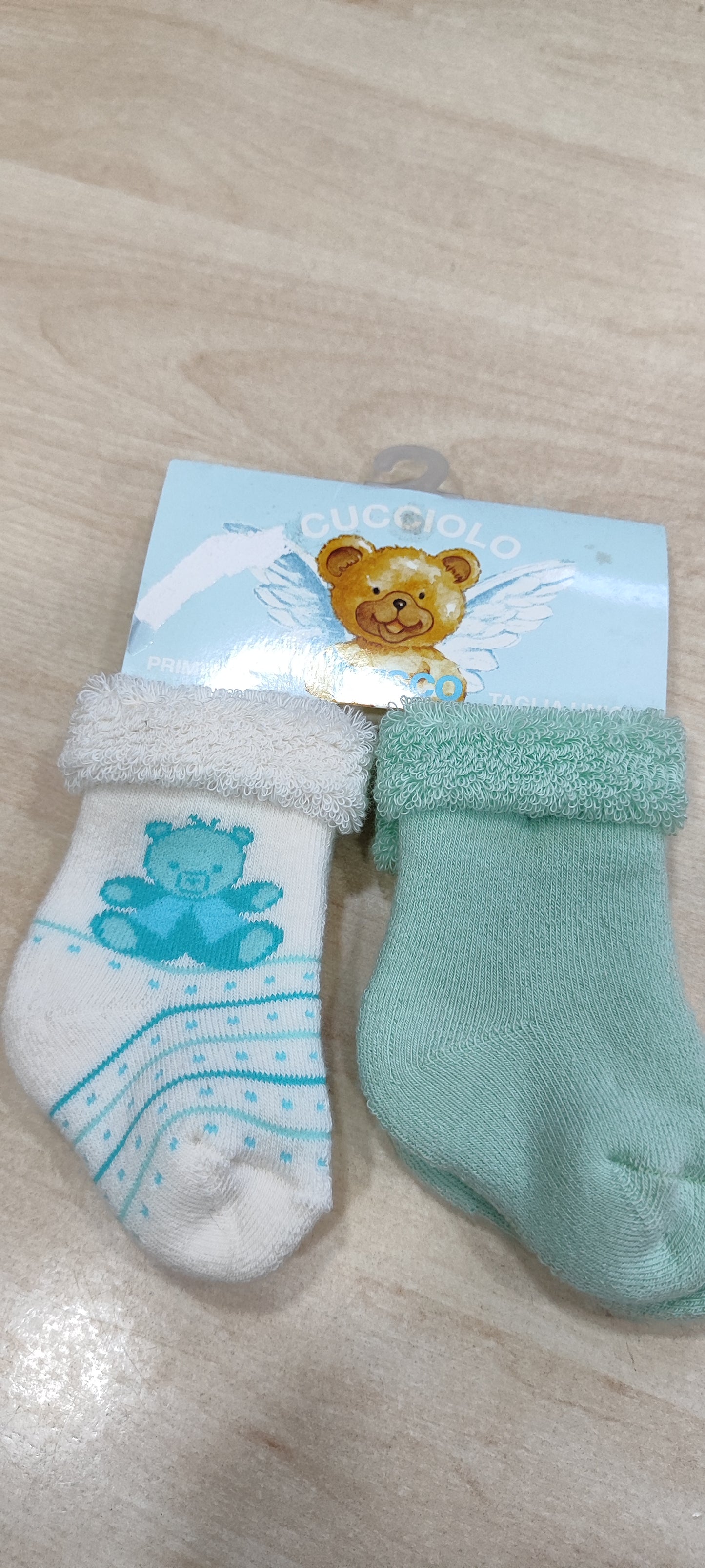 Calzini bimbi caldo cotone a 0,50