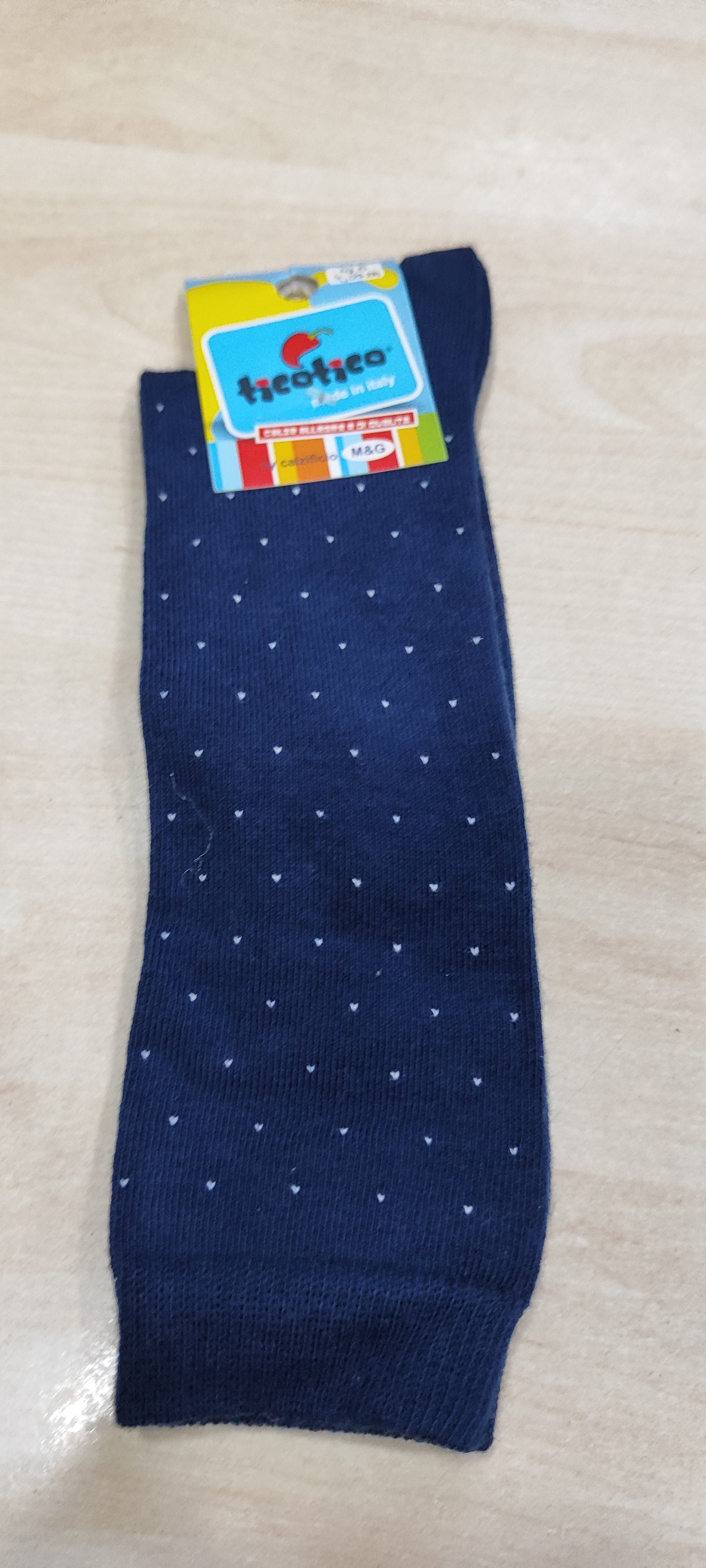 Calzini bimbi caldo cotone a 0,50