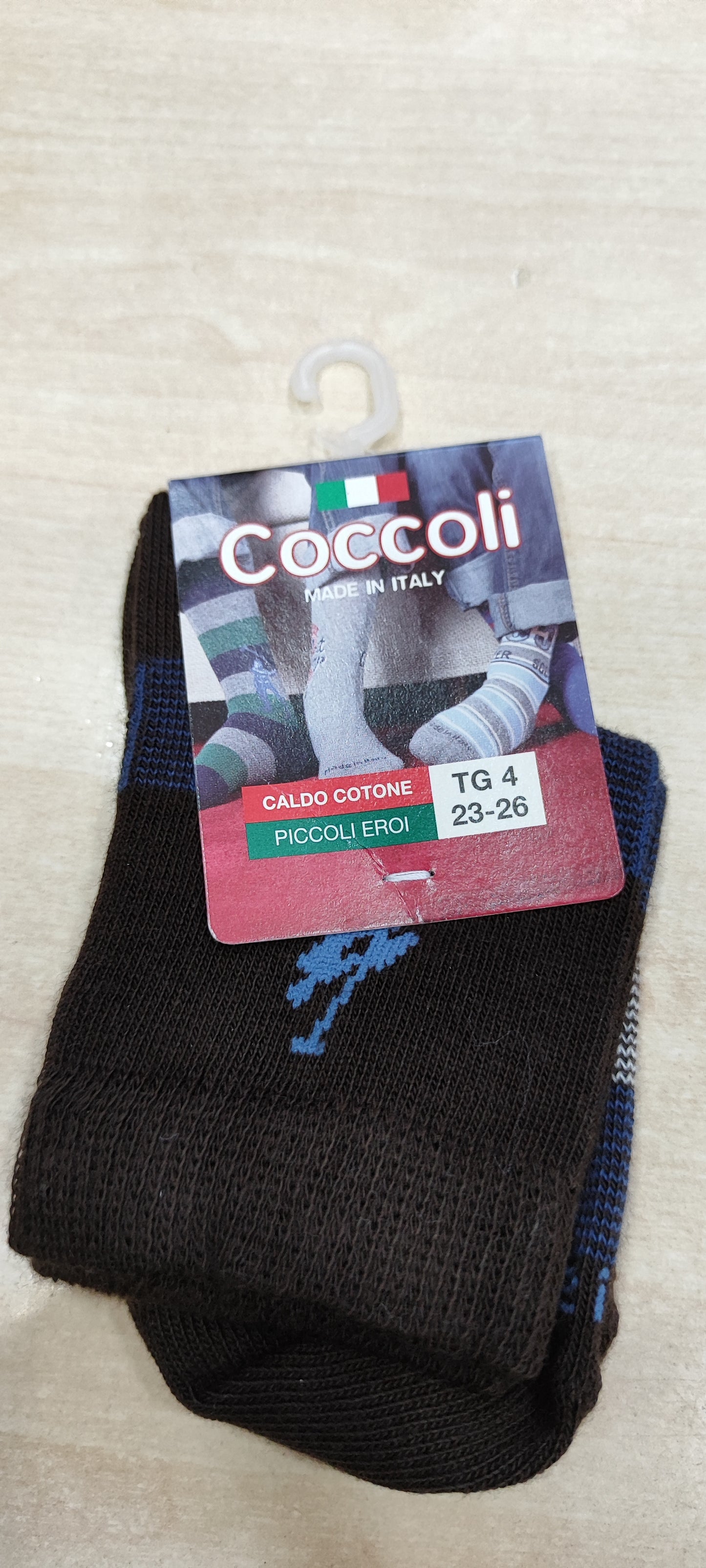 Calzini bimbi caldo cotone a 0,50