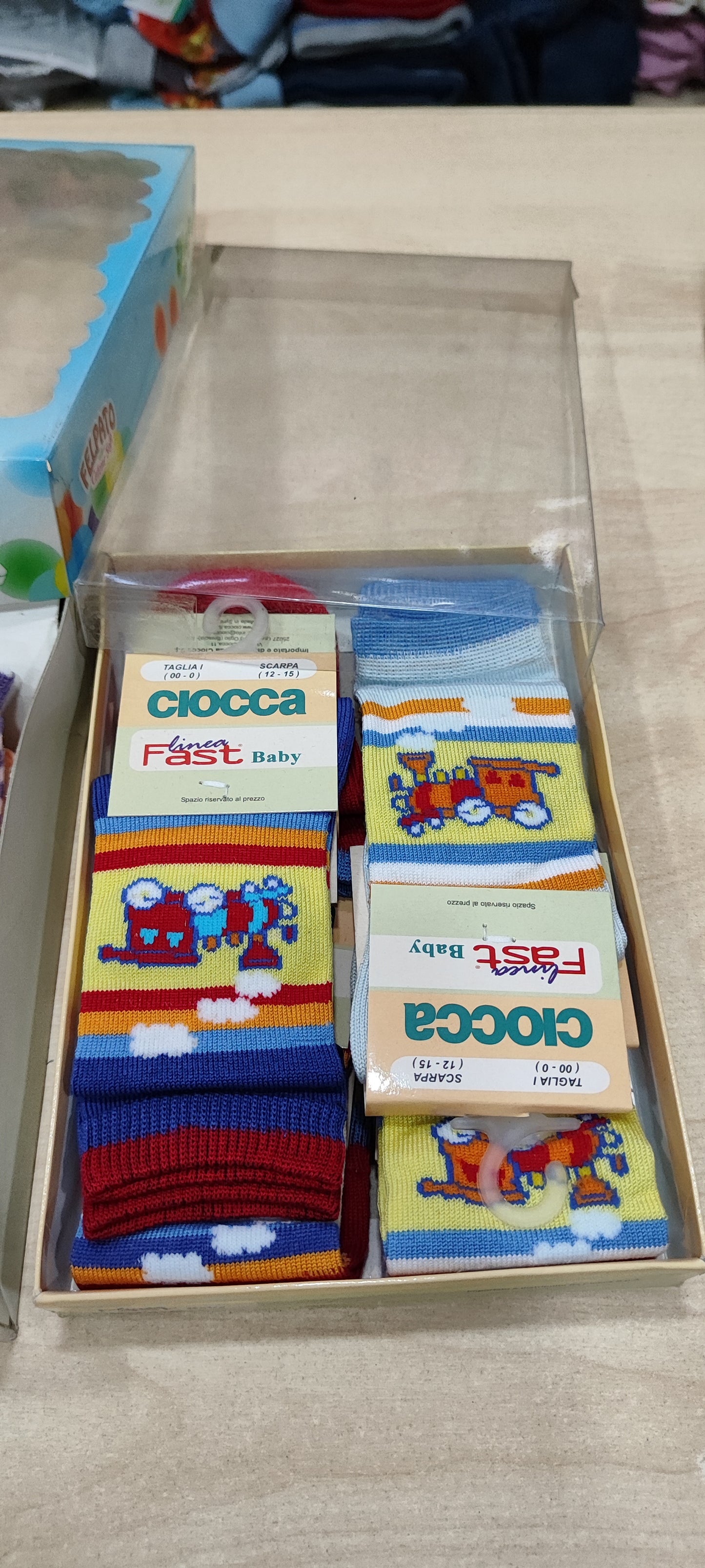 Calzini bimbi caldo cotone a 0,50