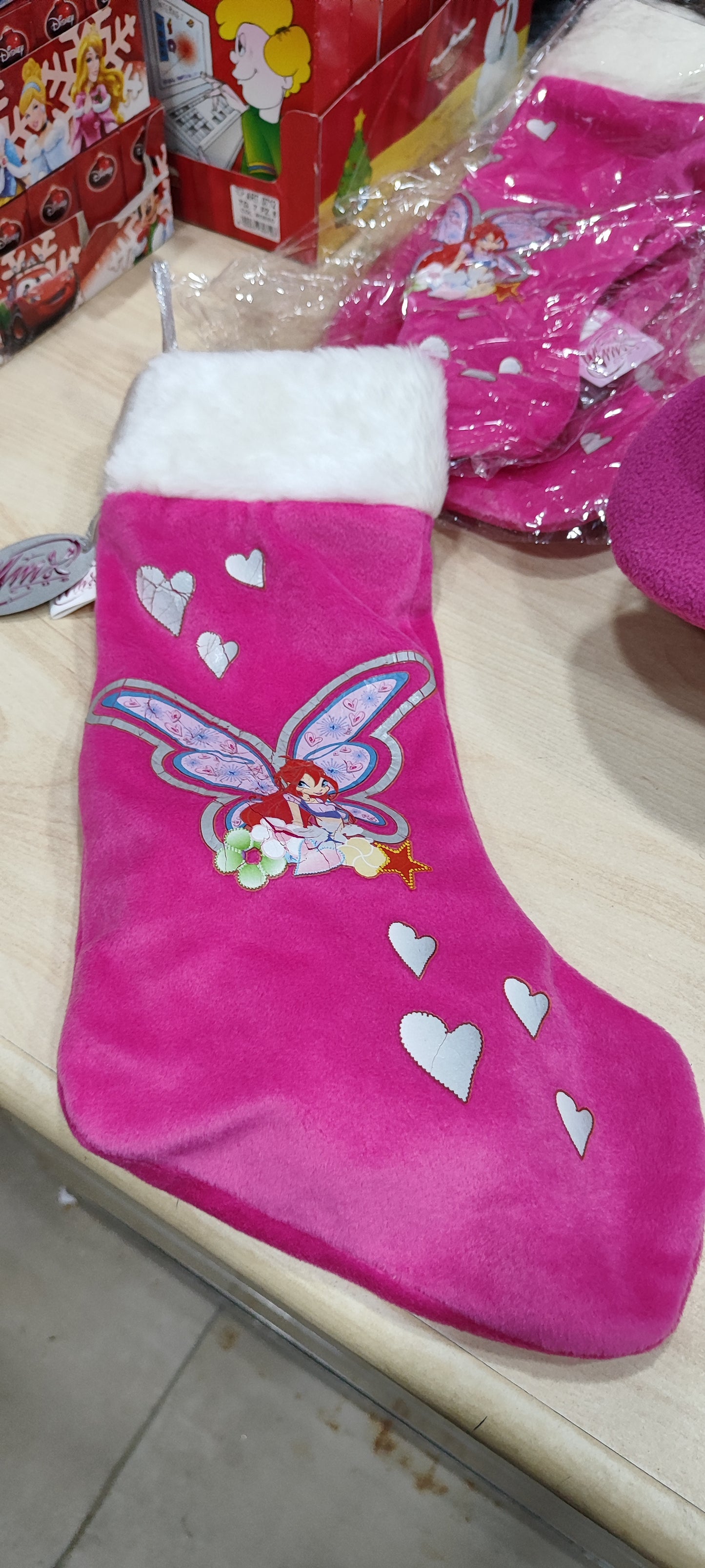 Calze befana a 2 euro