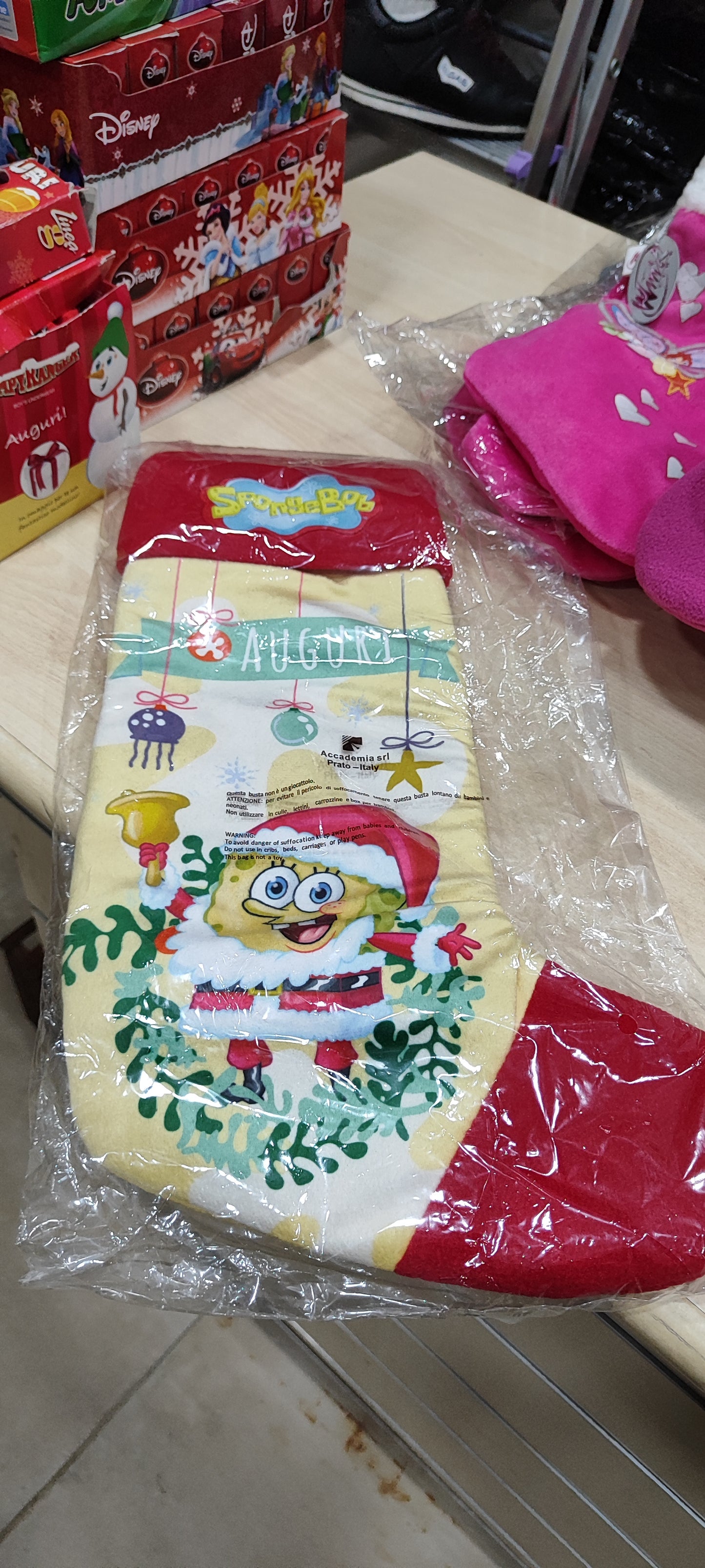 Calze befana a 2 euro