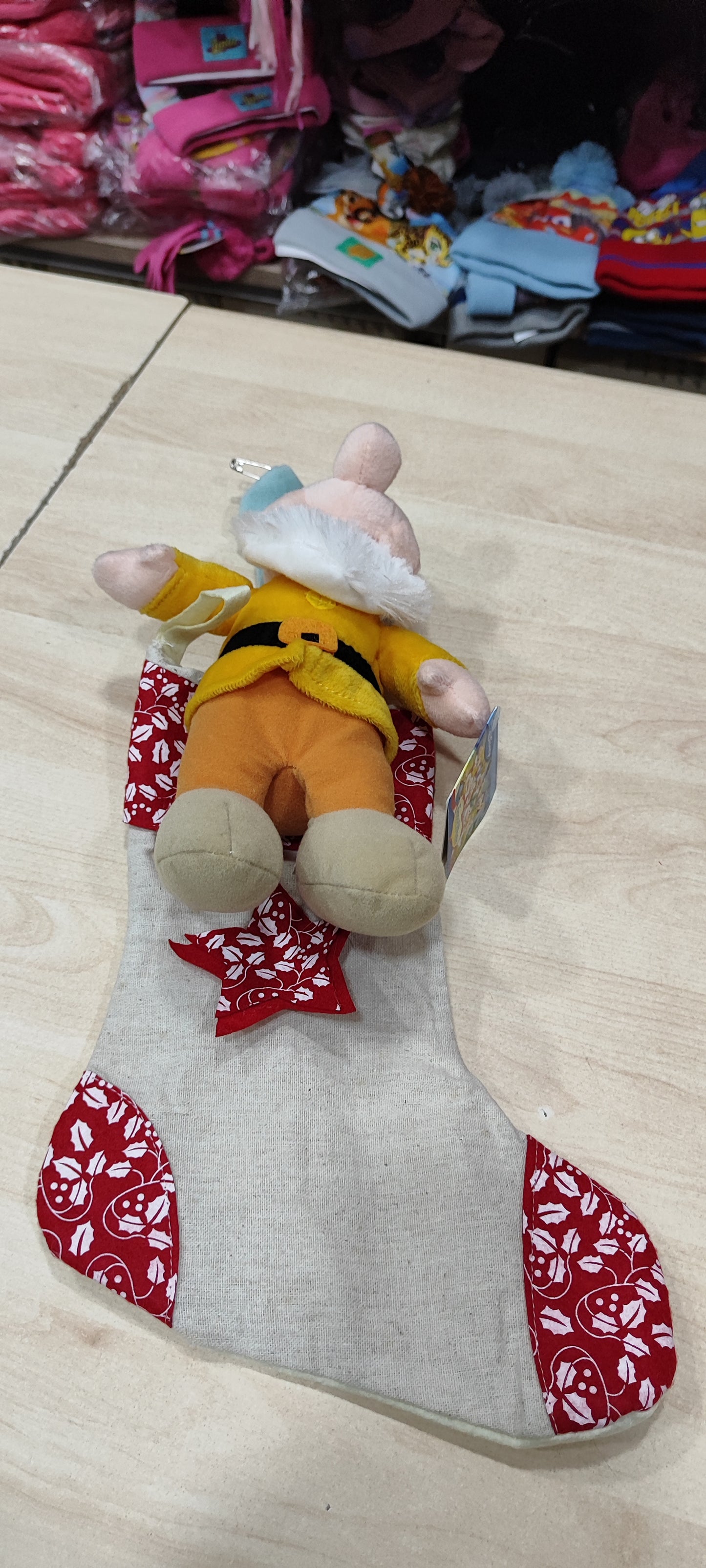 Calze befana a 2 euro