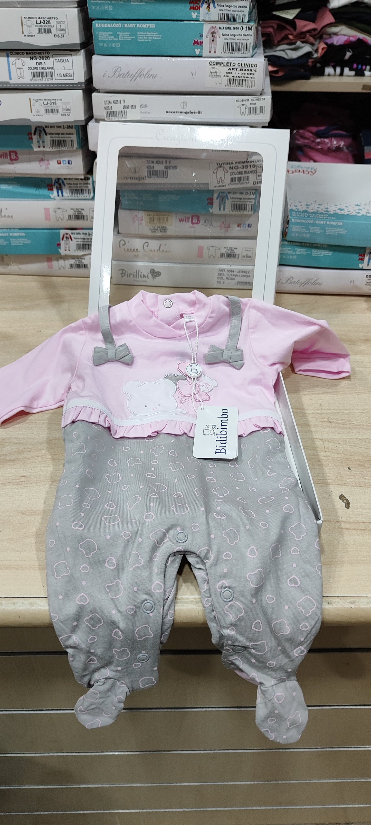 Offerta tutine neonati a 5 euro