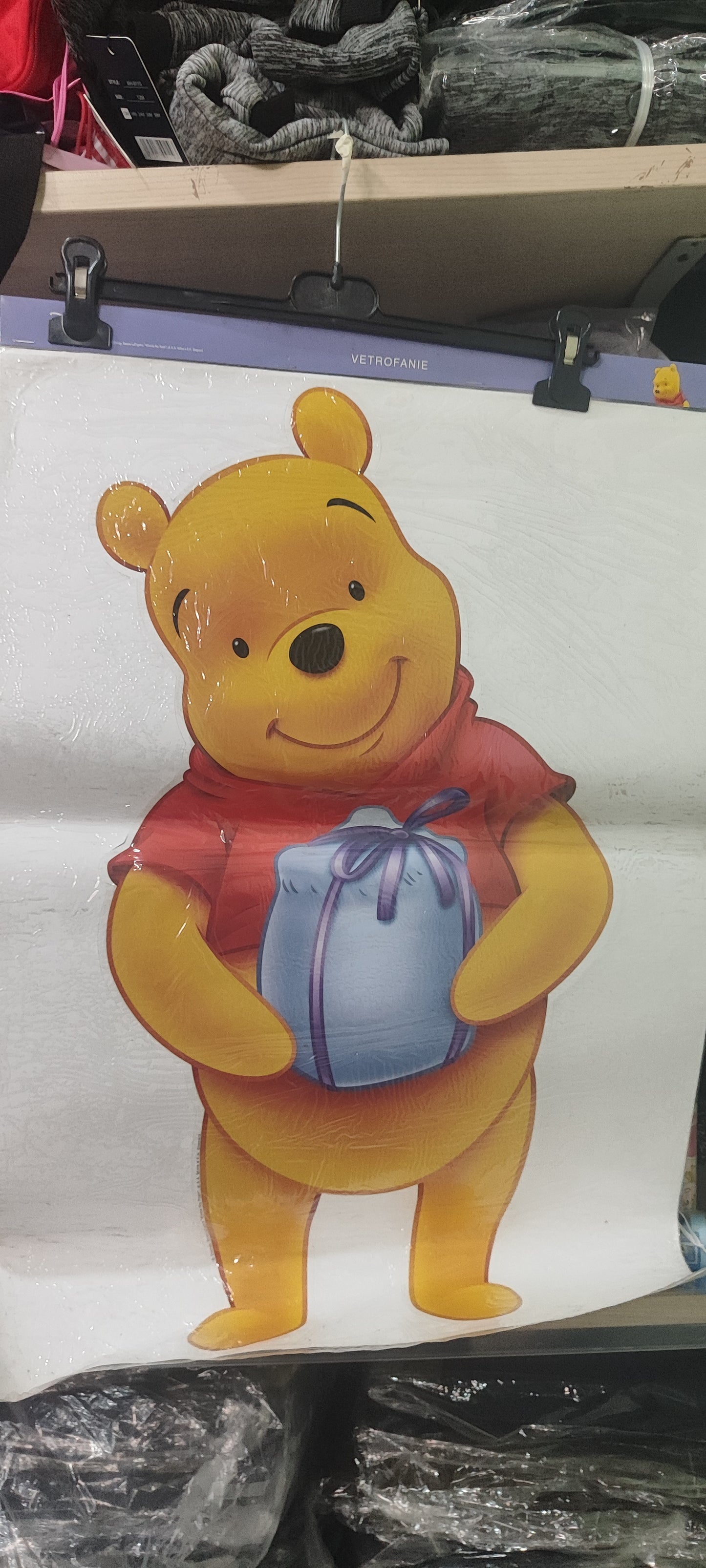Stikers grande winnie the pooh a 1,20