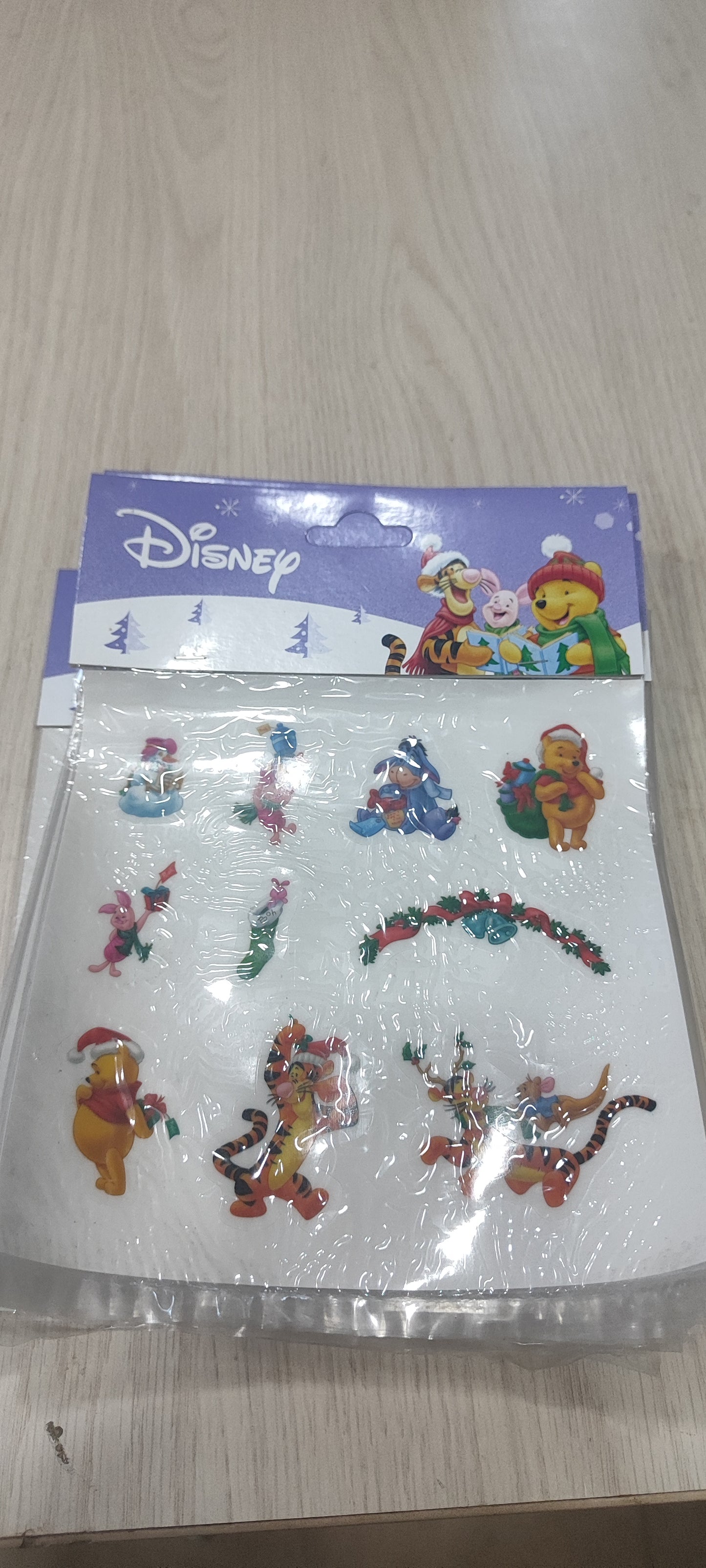 Stickers winnie e topolino a 0,80