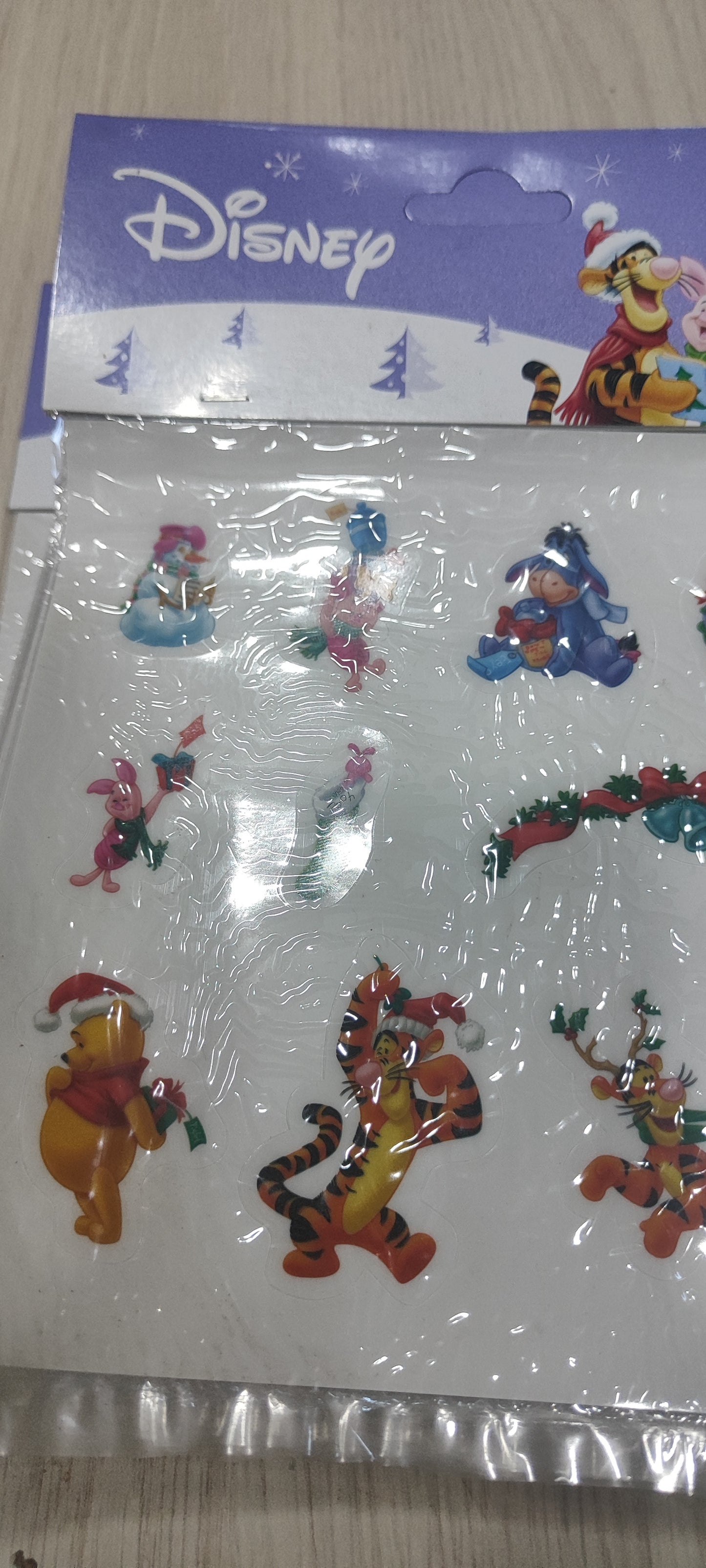 Stickers winnie e topolino a 0,80
