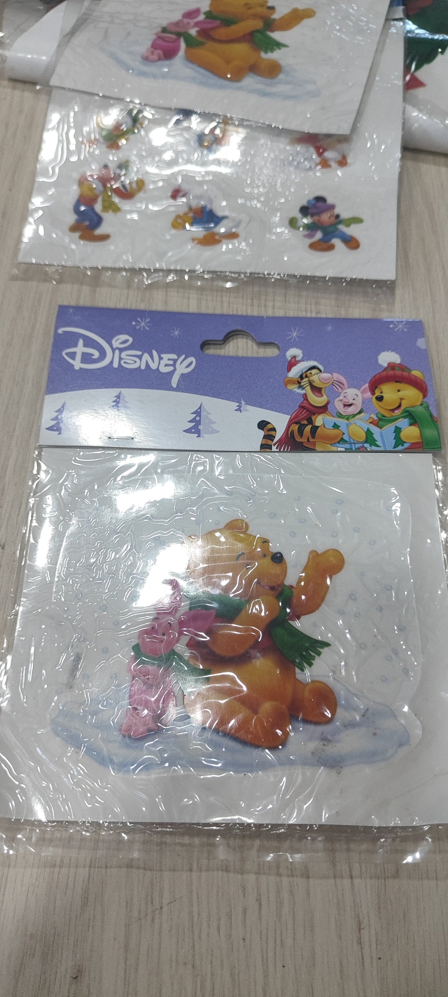 Stickers winnie e topolino a 0,80