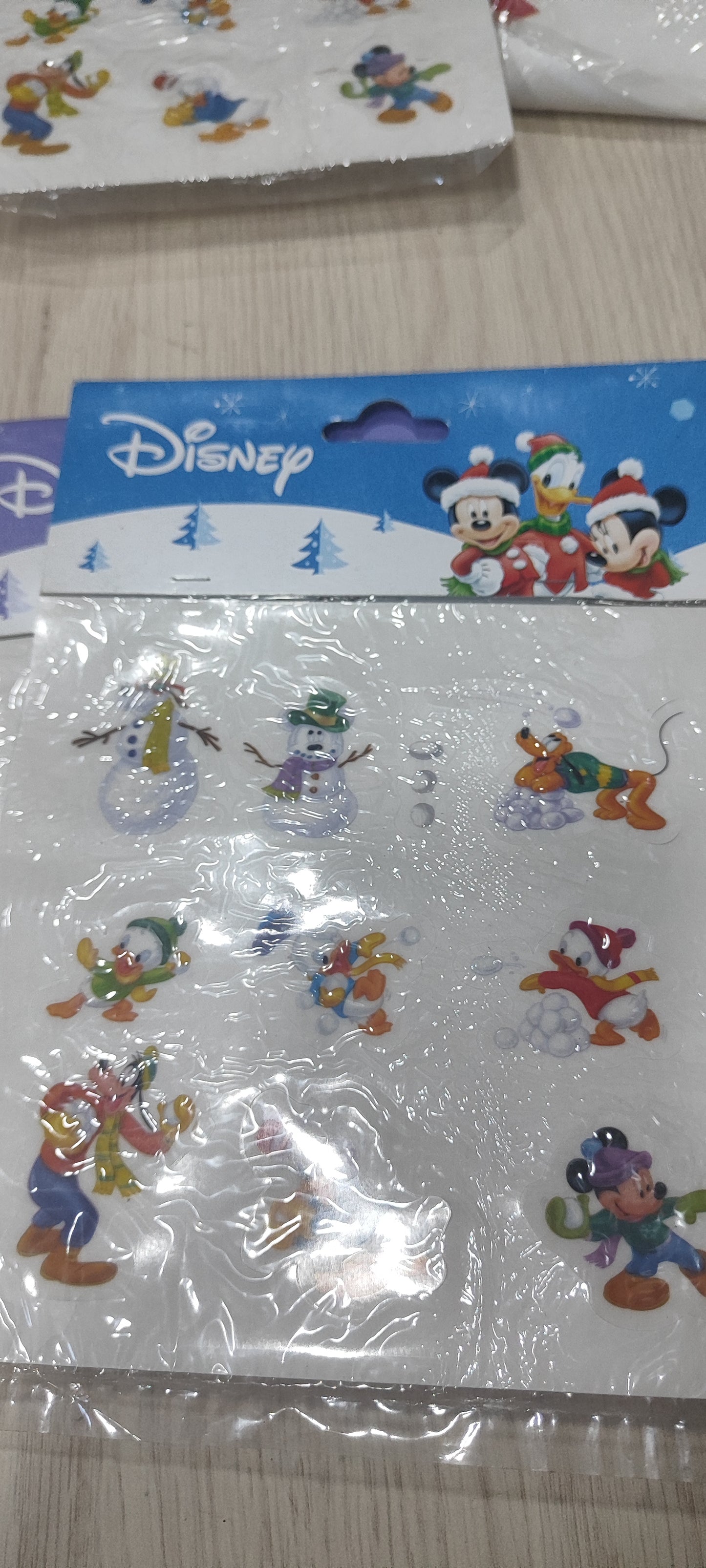 Stickers winnie e topolino a 0,80