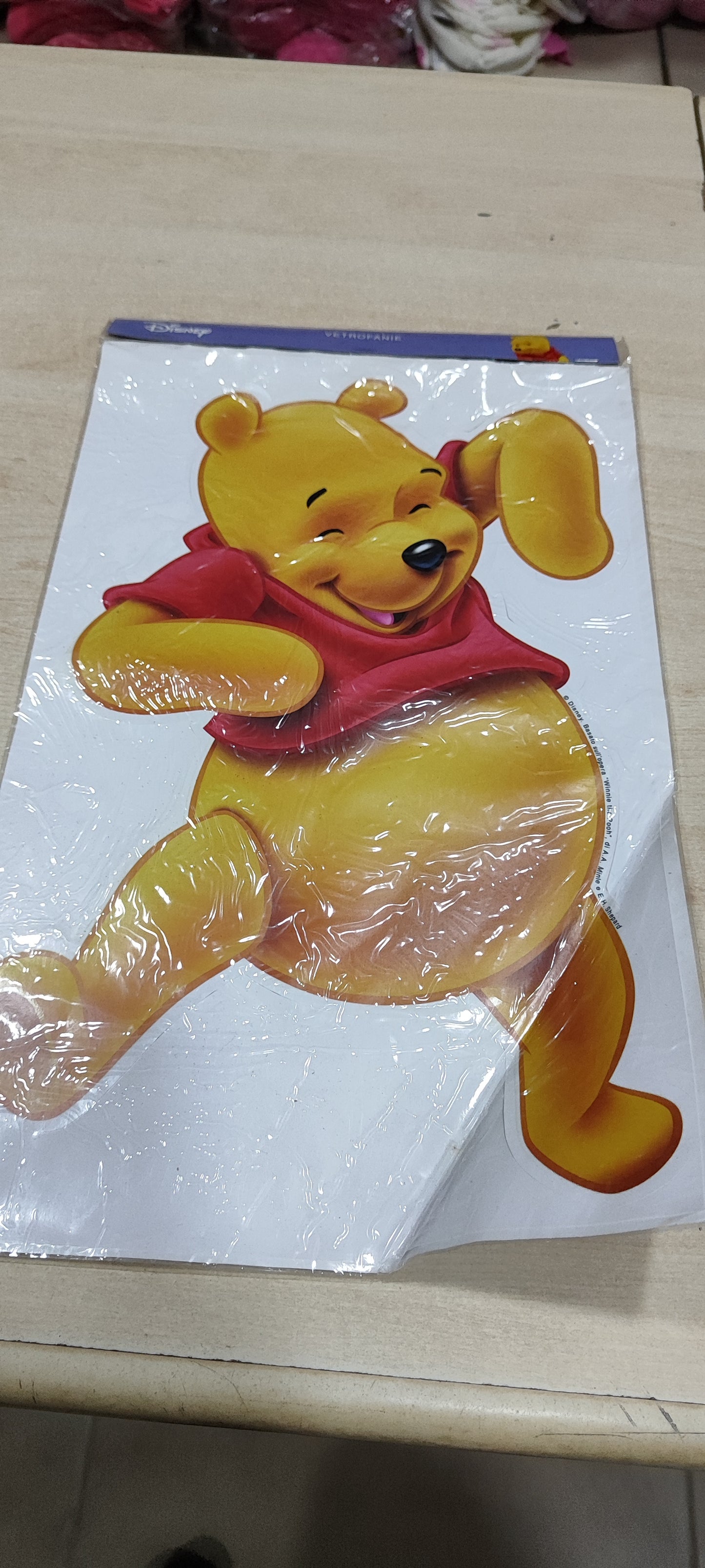 Stickers winnie e topolino a 0,80