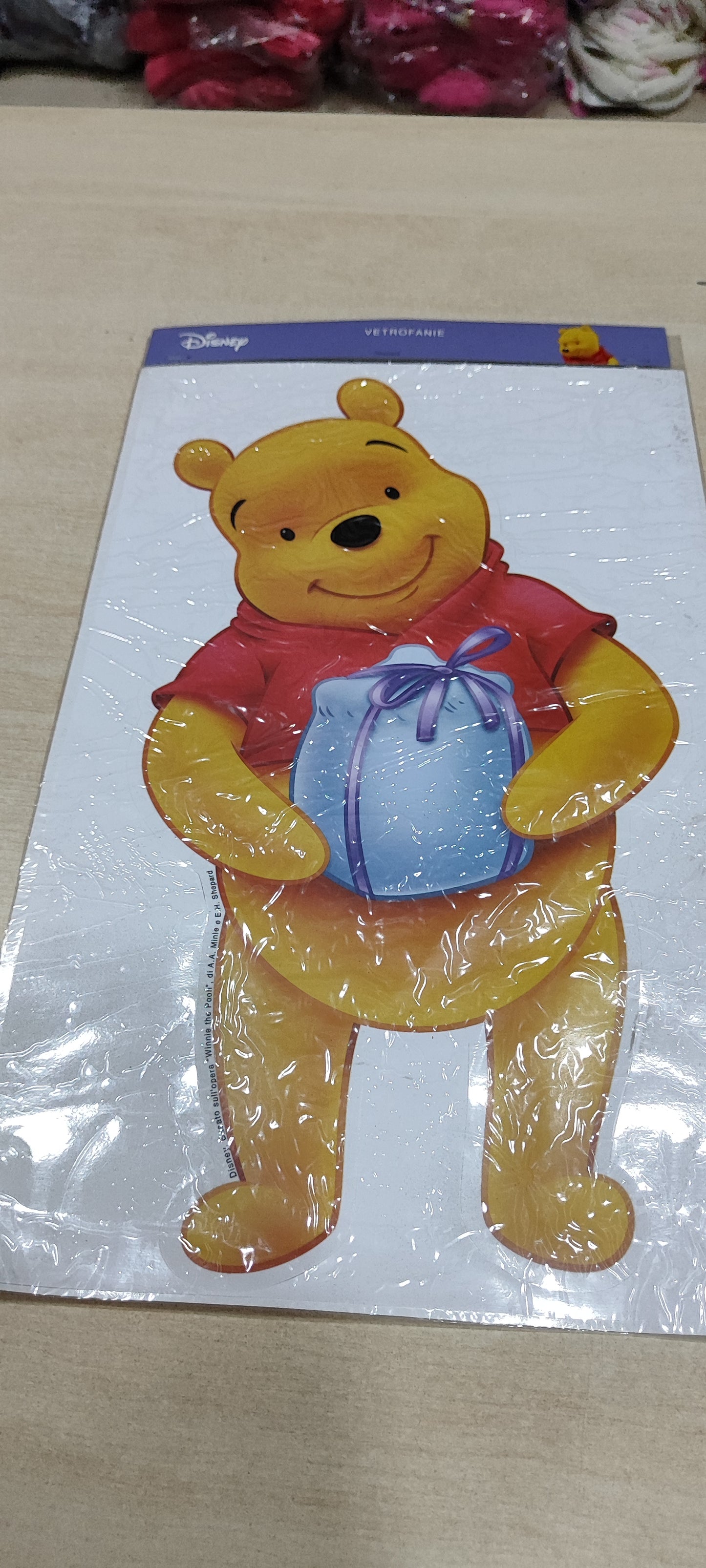 Stickers winnie e topolino a 0,80