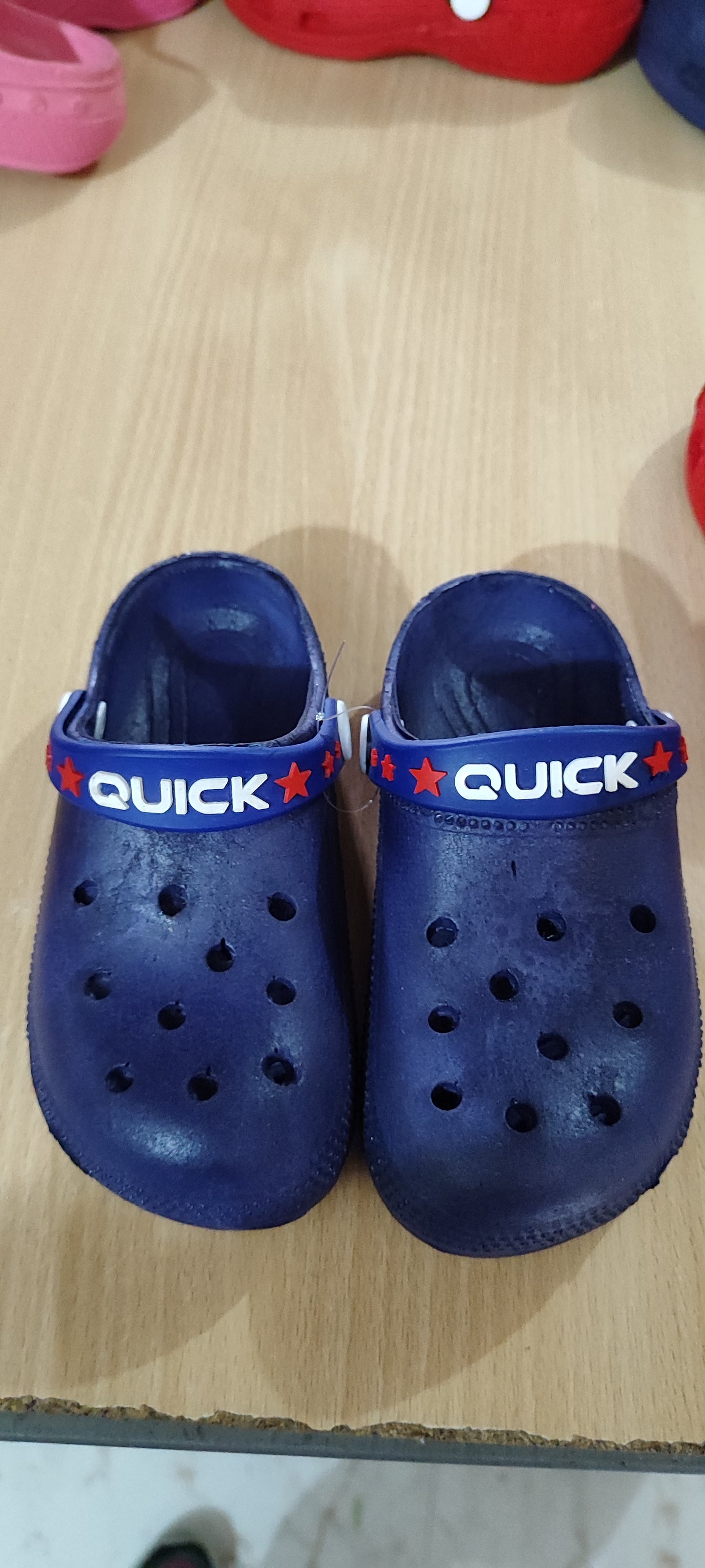 Stock sabot bimbi a 1,60