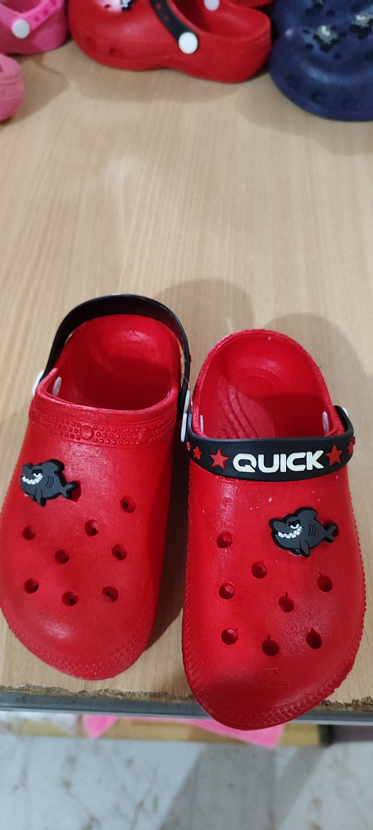 Stock sabot bimbi a 1,60