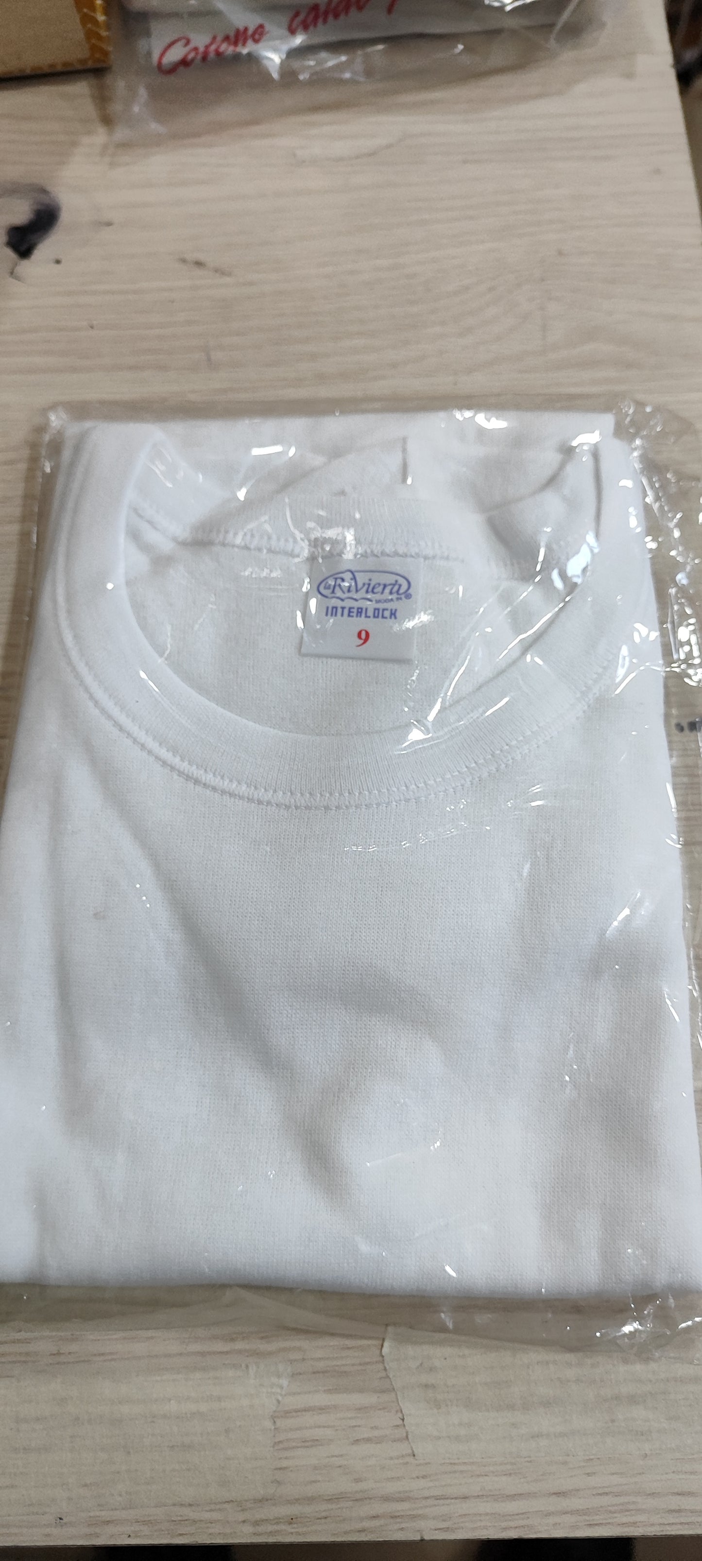 Magliette intime bimbi in caldo cotone a 1,60