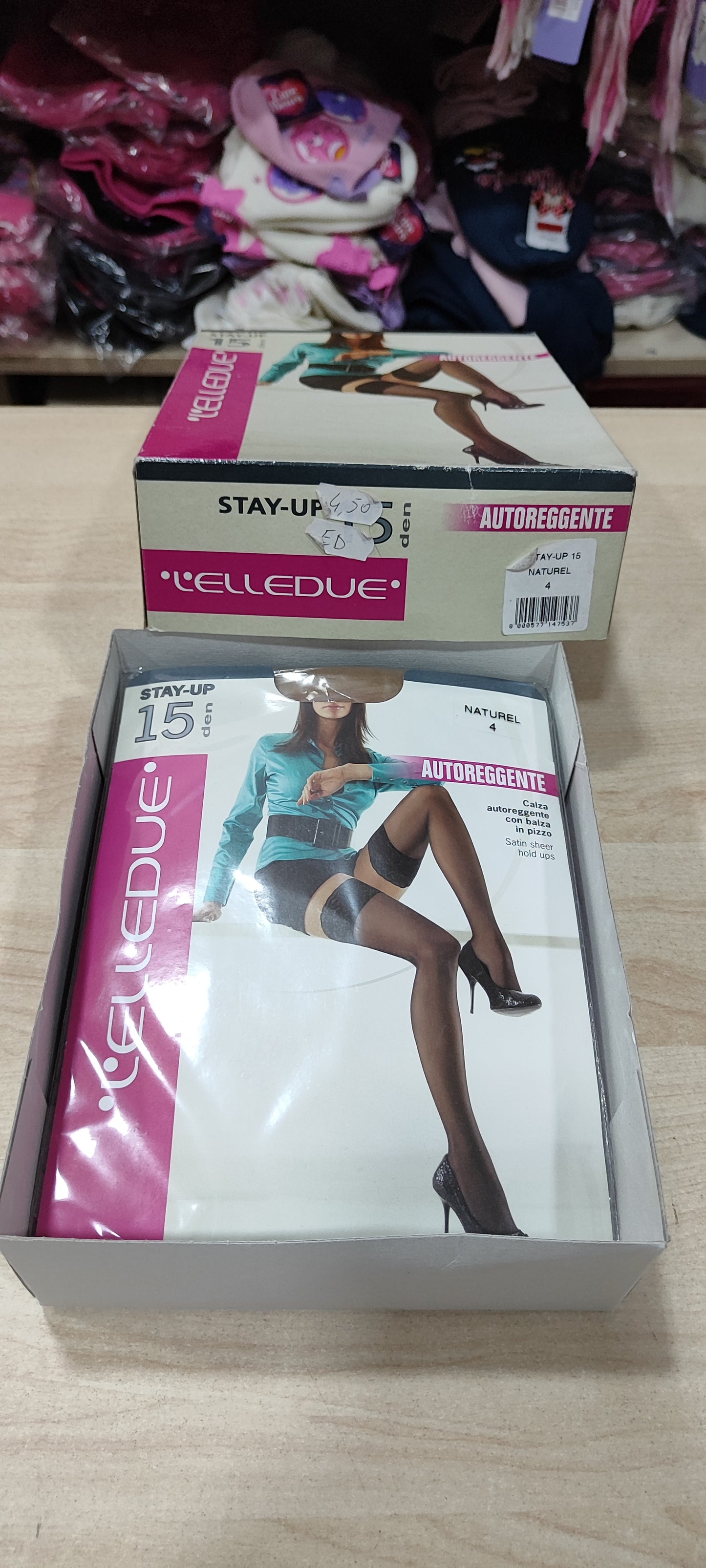 Collant donna a 0,50