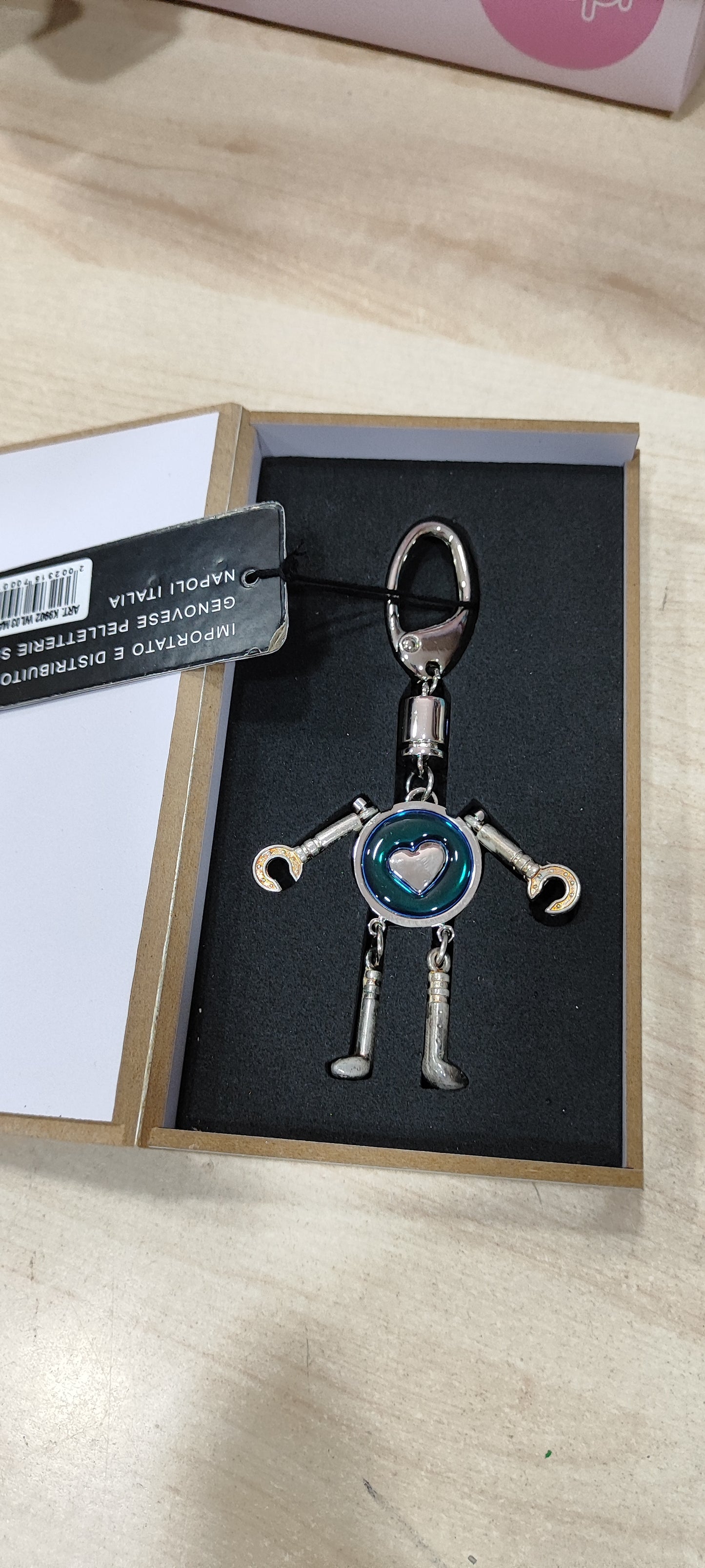 Offerta portachiavi e per telefono a 1 euro