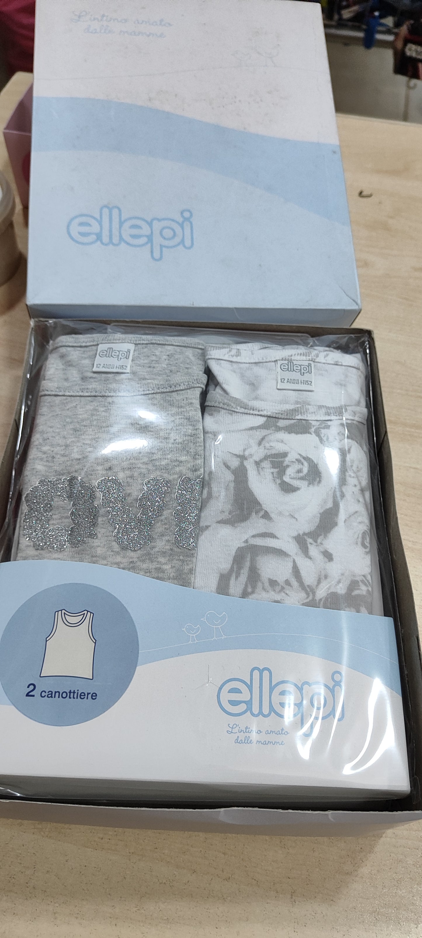 Offertissima canotte e magliette intime bimbi a 1,80