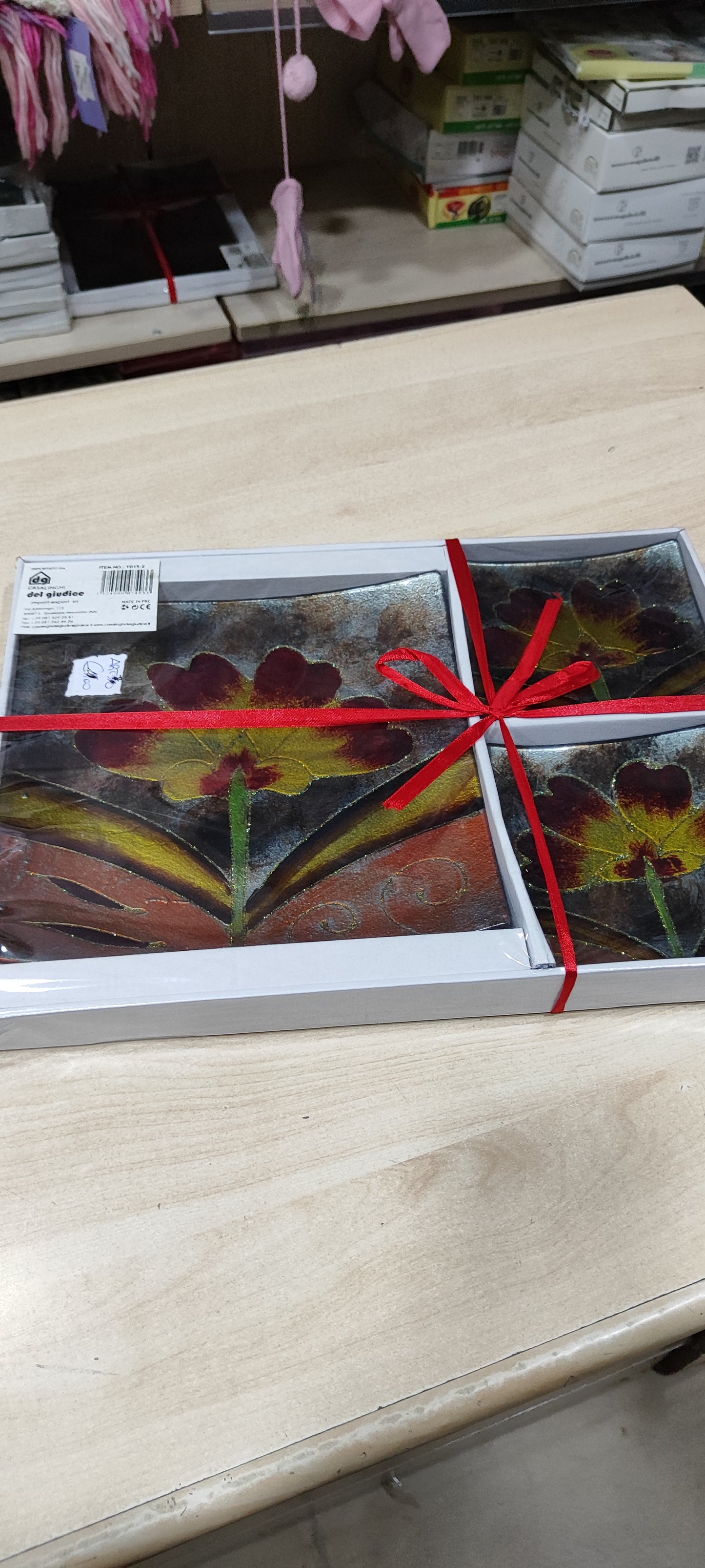 Offerta centrotavola piu' 2 svuota tasche a 5 euro