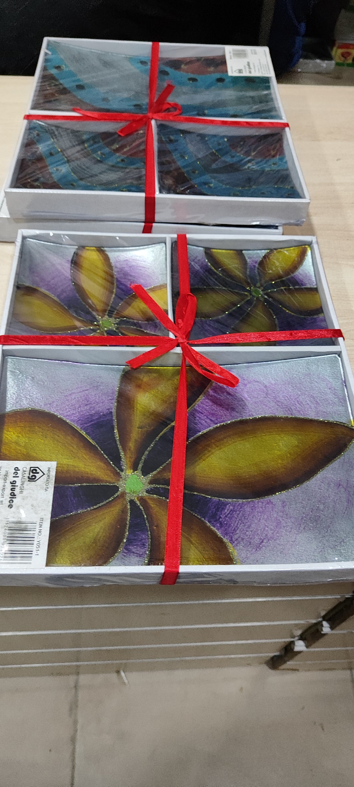 Offerta centrotavola piu' 2 svuota tasche a 5 euro