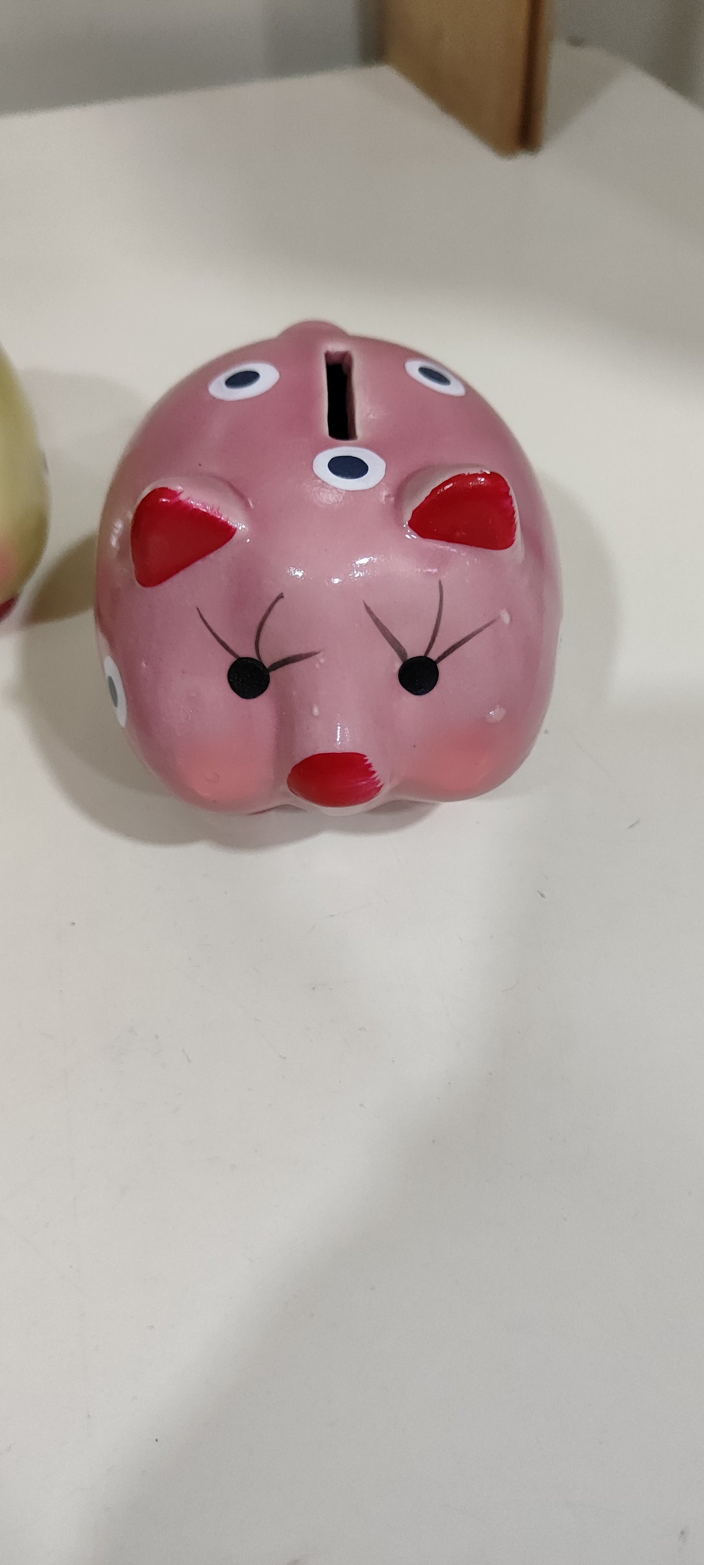 Macchinine orsetto e maialini in terra cotta a 1 euro