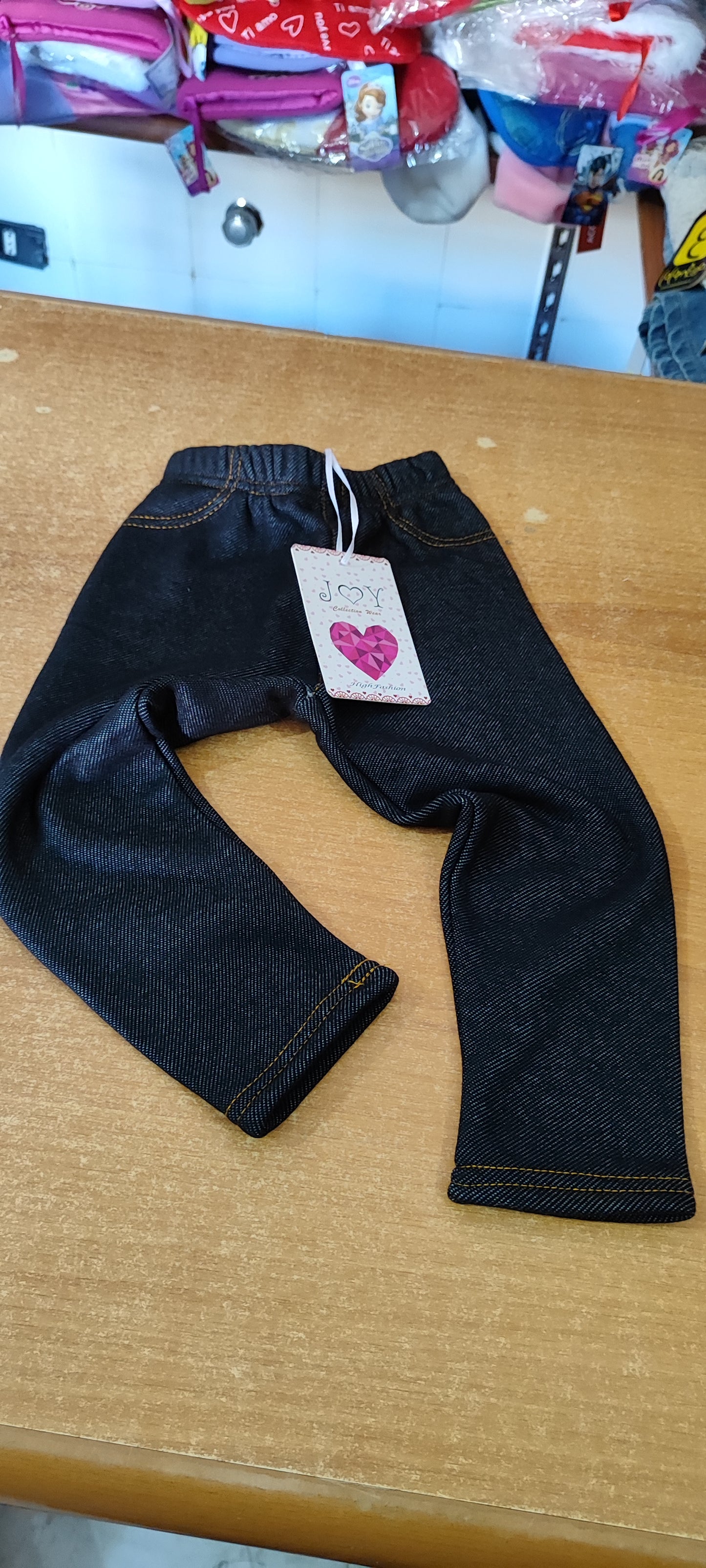 Leggings bimba a 1,50 caldo cotone