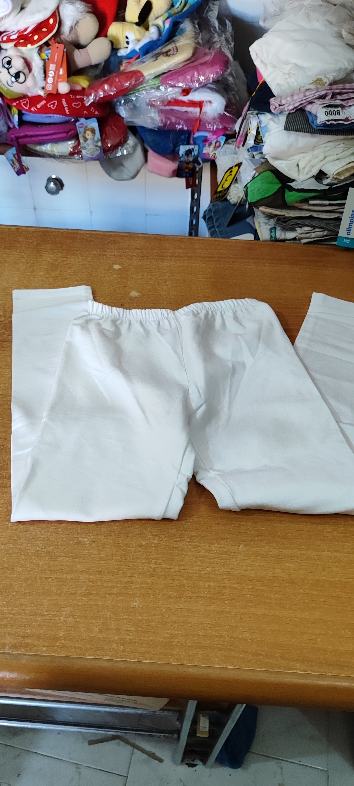 Leggings bimba a 1,50 caldo cotone
