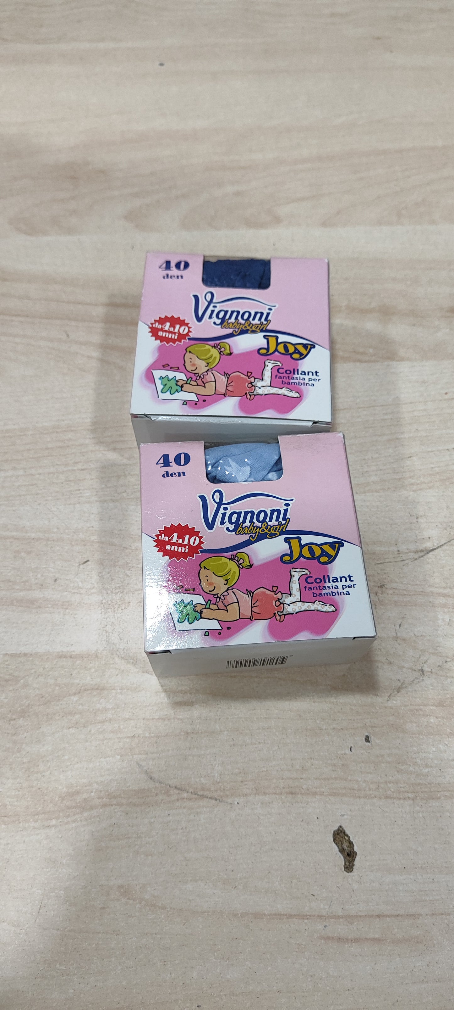 Collant bimba filanca 0,50