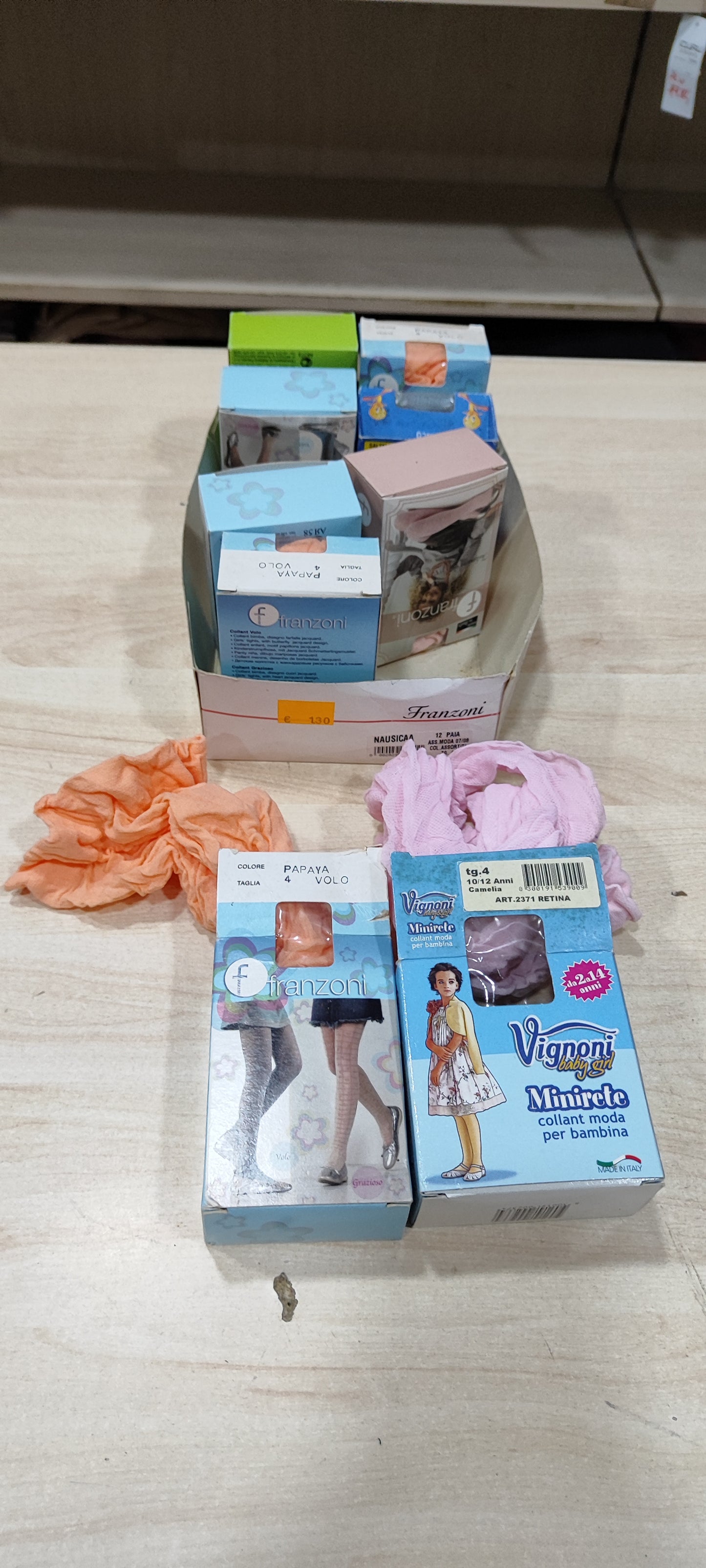 Collant bimba filanca 0,50