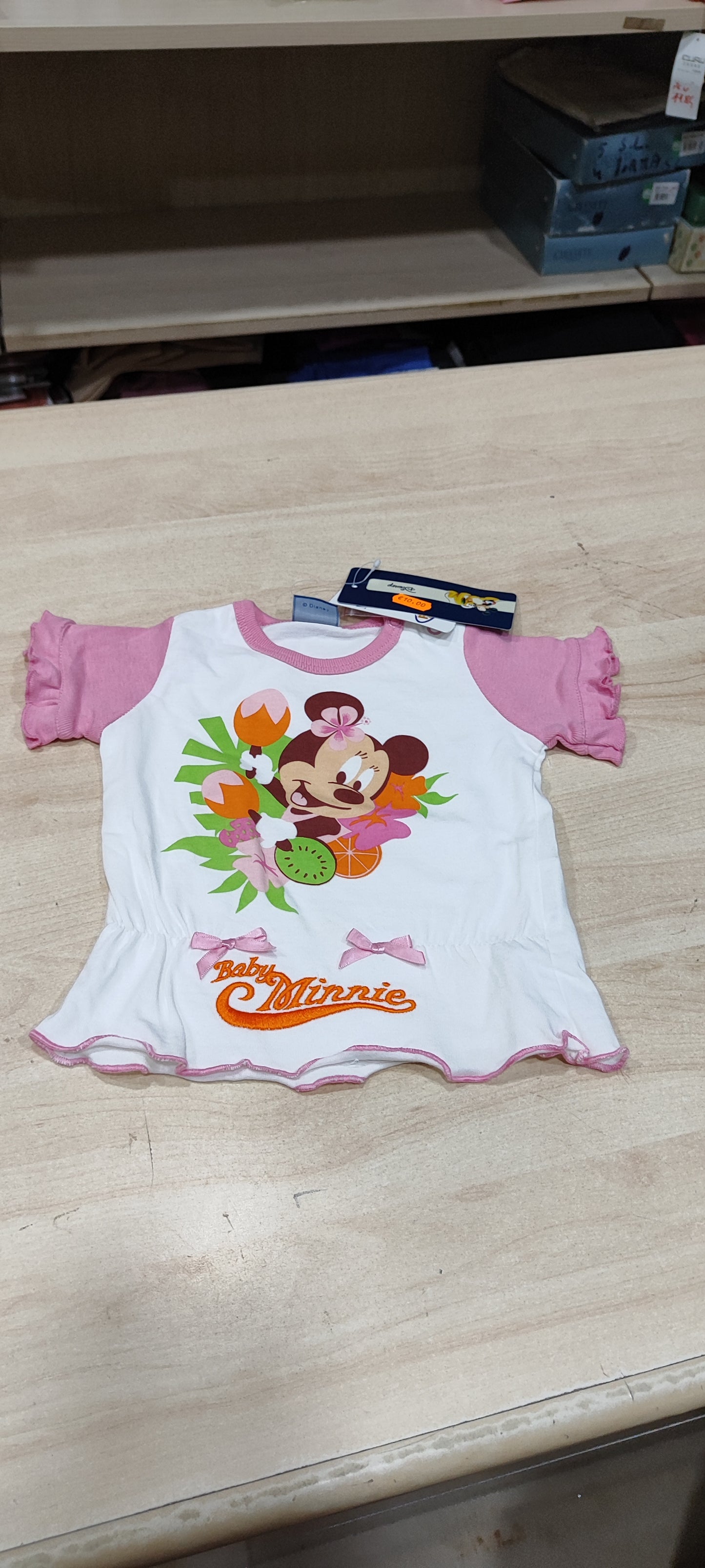 Offerta magliette bimbi firmate a 2,50