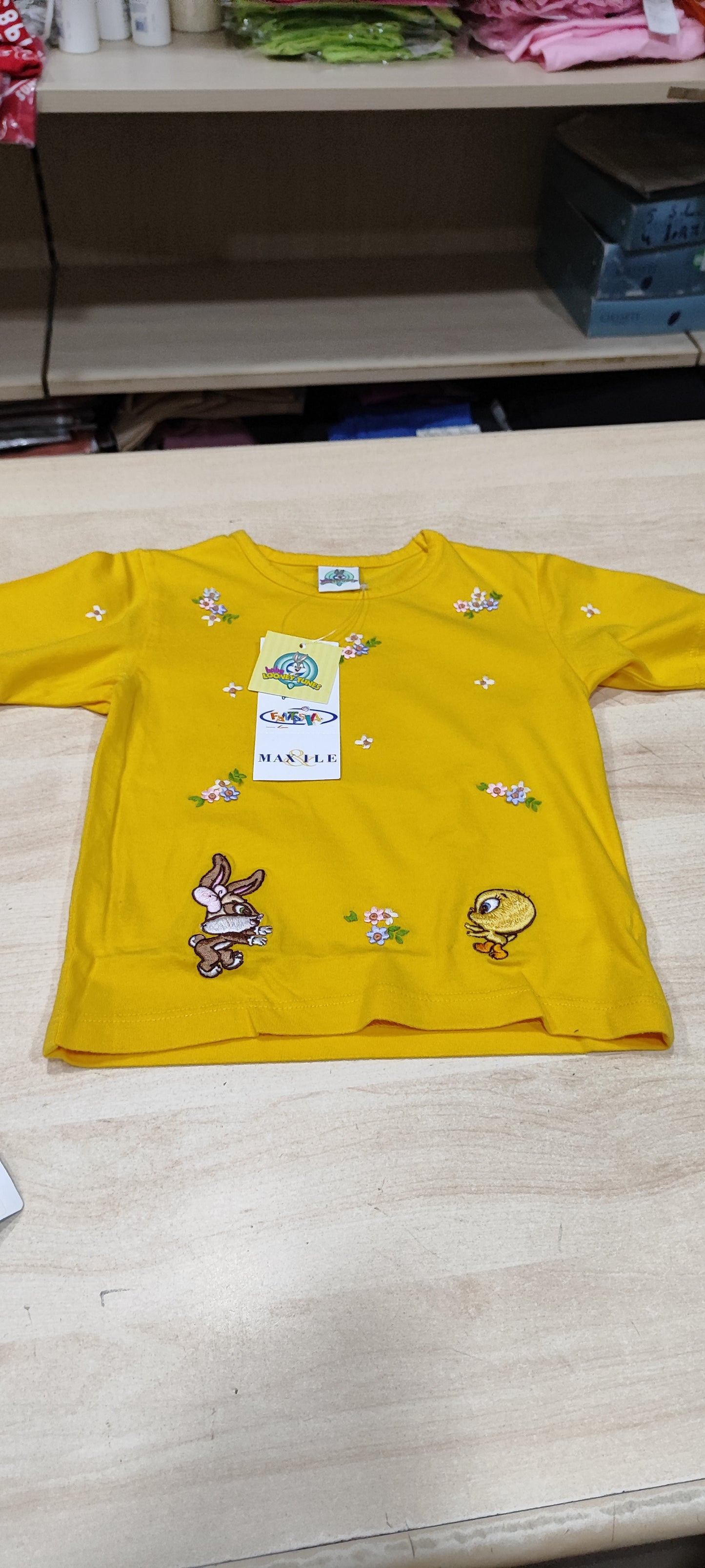 Offerta magliette bimbi firmate a 2,50