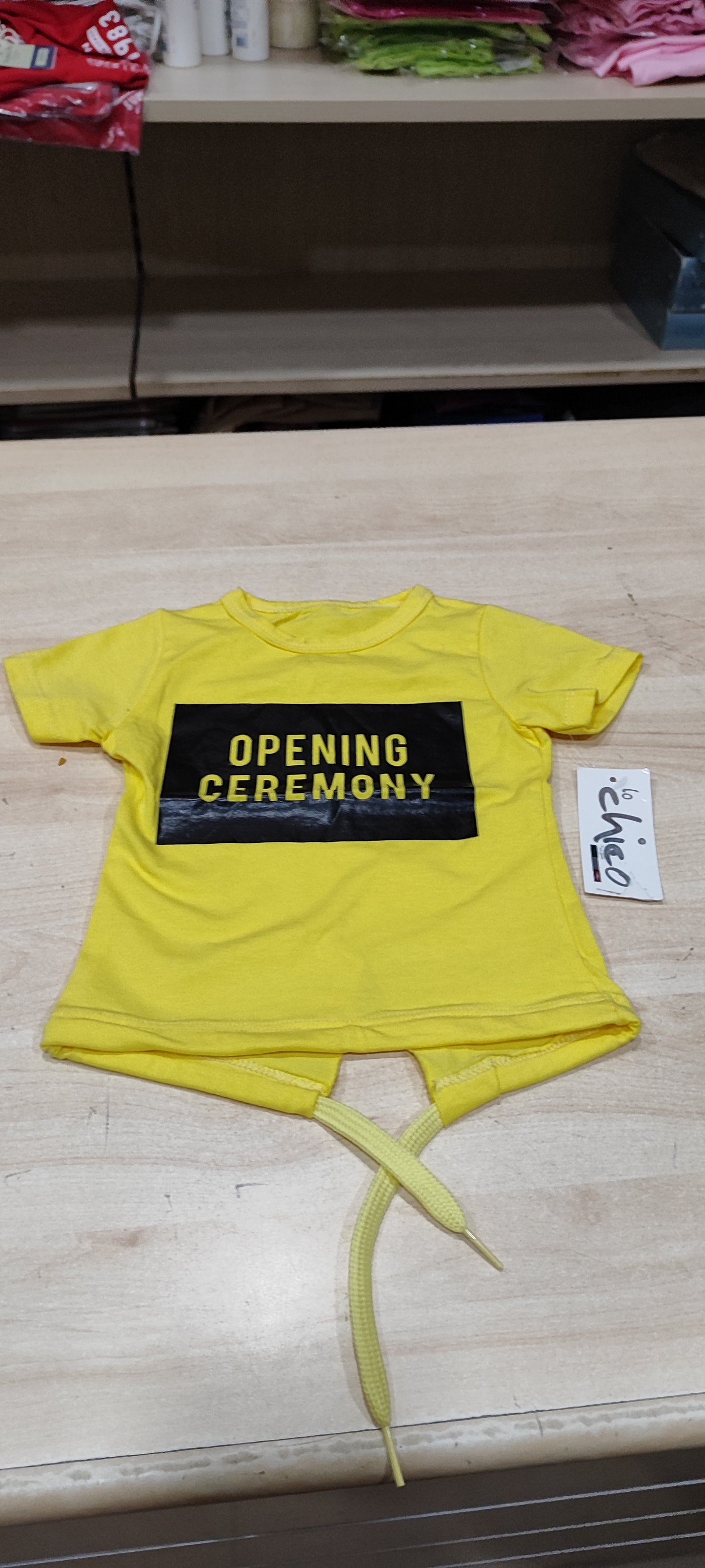 Offerta magliette bimbi firmate a 2,50