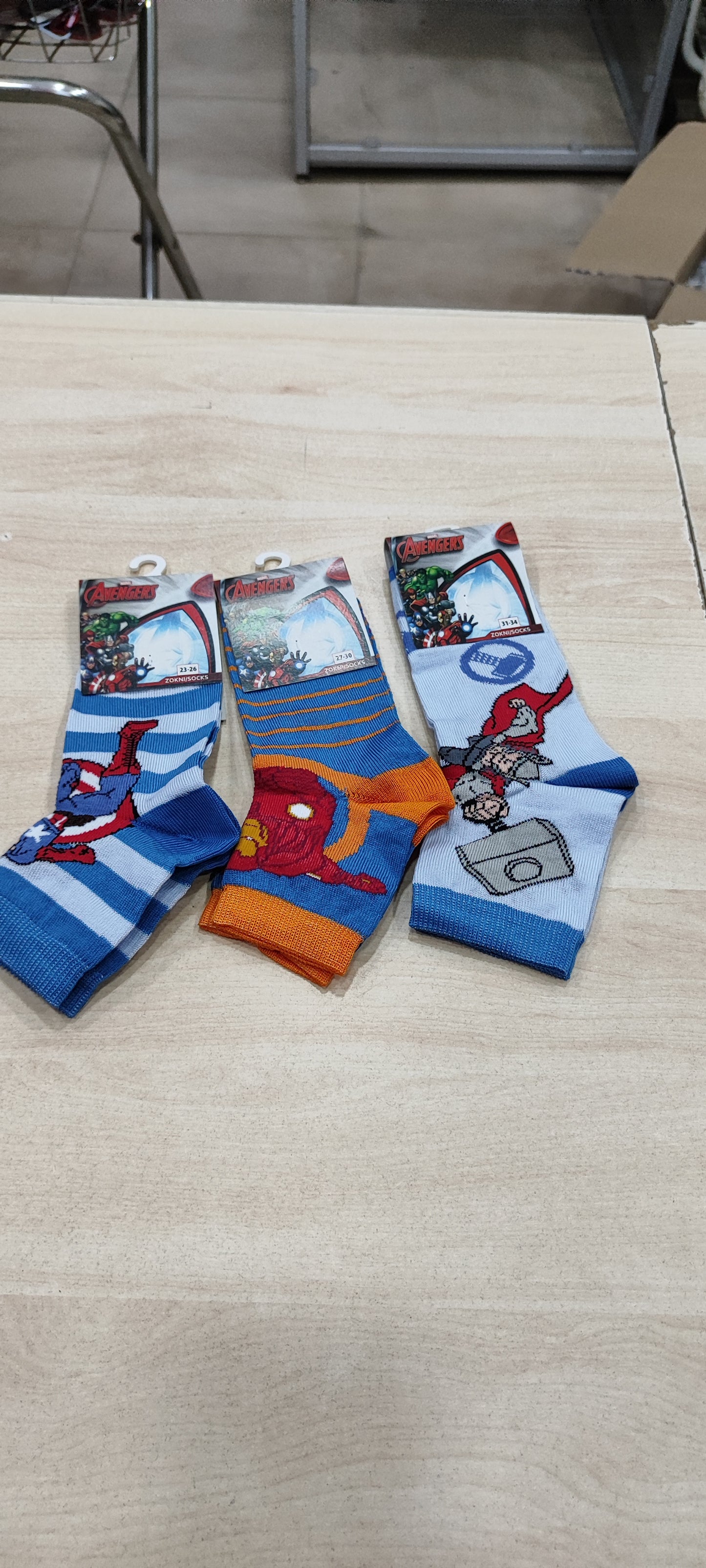 Offerta calzini bimbi cotone a 0,60